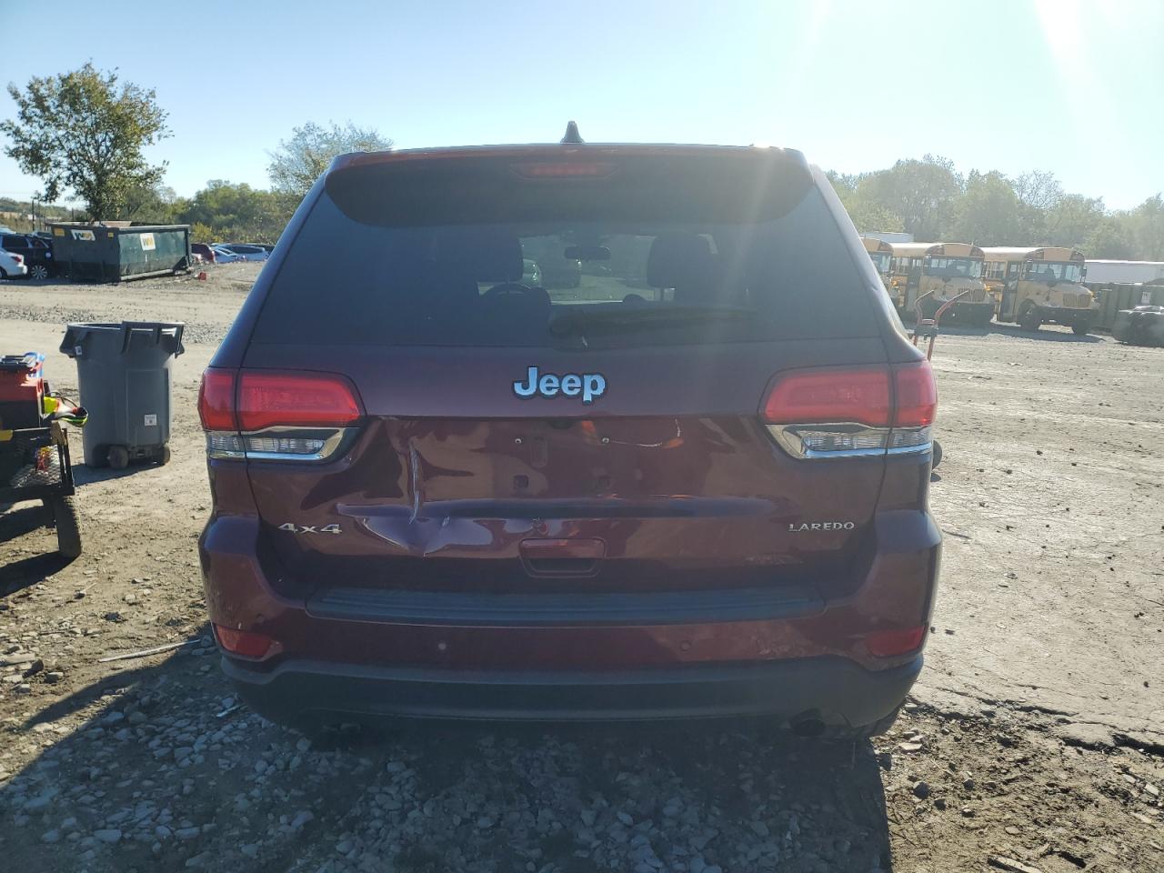 2019 Jeep Grand Cherokee Laredo VIN: 1C4RJFAG2KC648279 Lot: 85093775