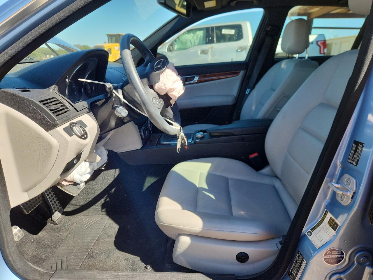 2010 Mercedes-Benz C 300 VIN: WDDGF5EB3AR116977 Lot: 86717935