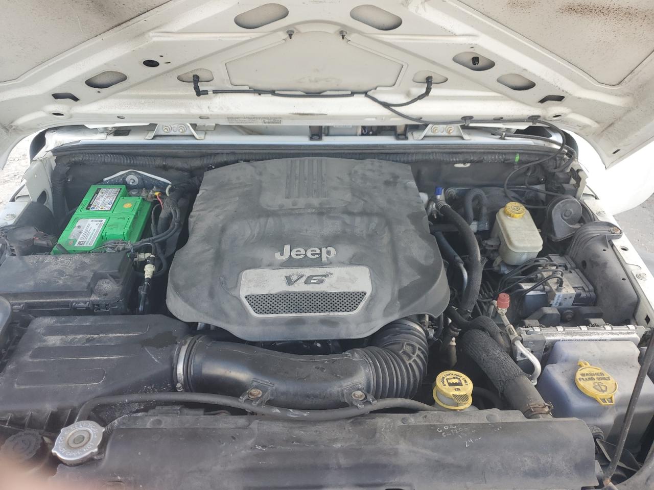 2014 Jeep Wrangler Sport VIN: 1C4AJWAG8EL156812 Lot: 82205475