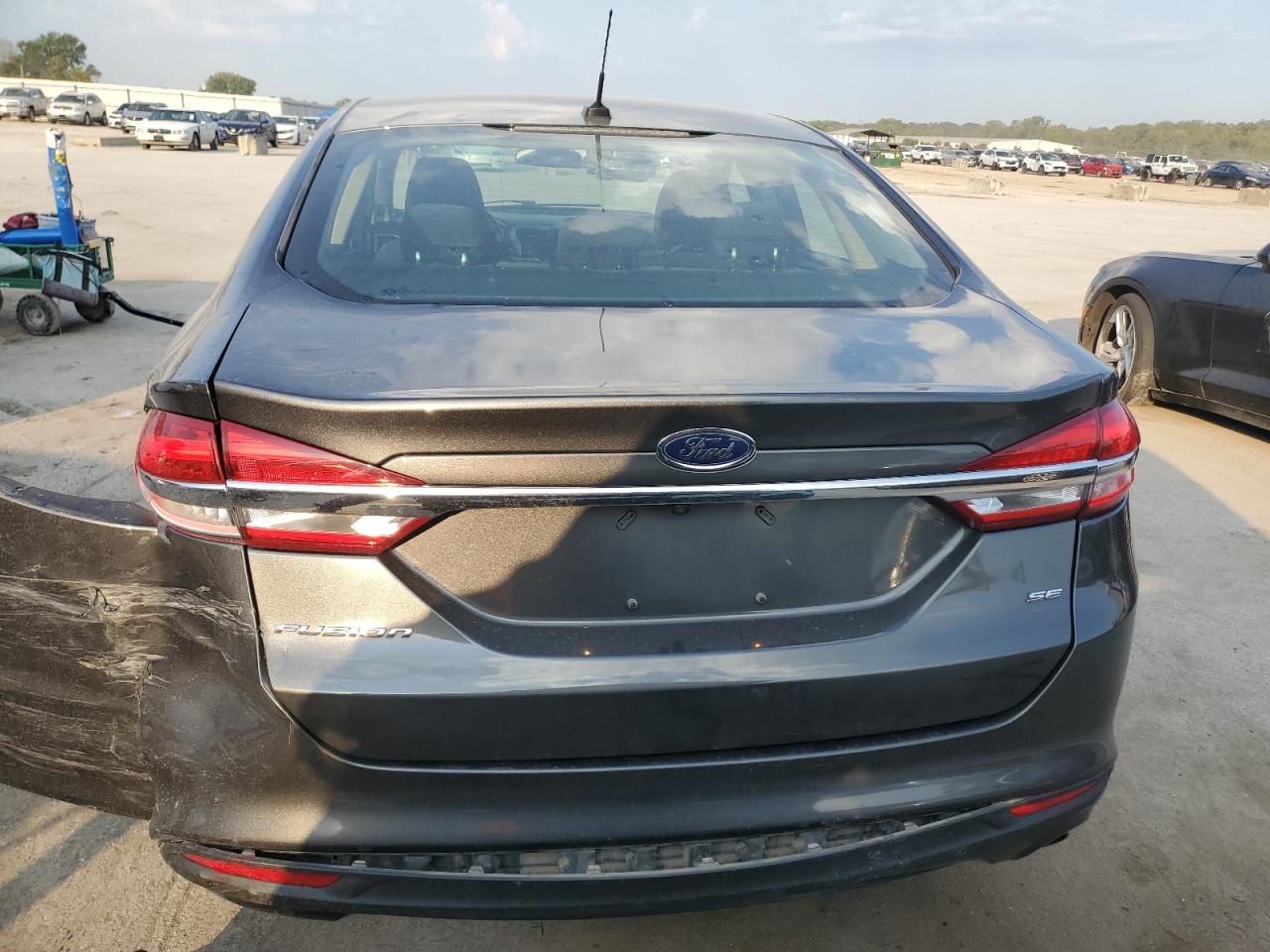 2018 Ford Fusion Se VIN: 3FA6P0H75JR104501 Lot: 86267835