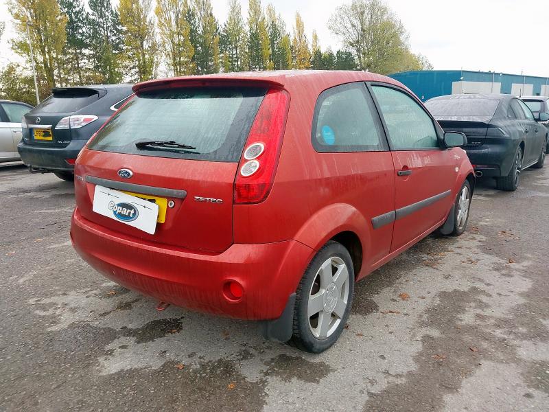 2006 FORD FIESTA 1.4 ZETEC 3DR [CLIMATE]