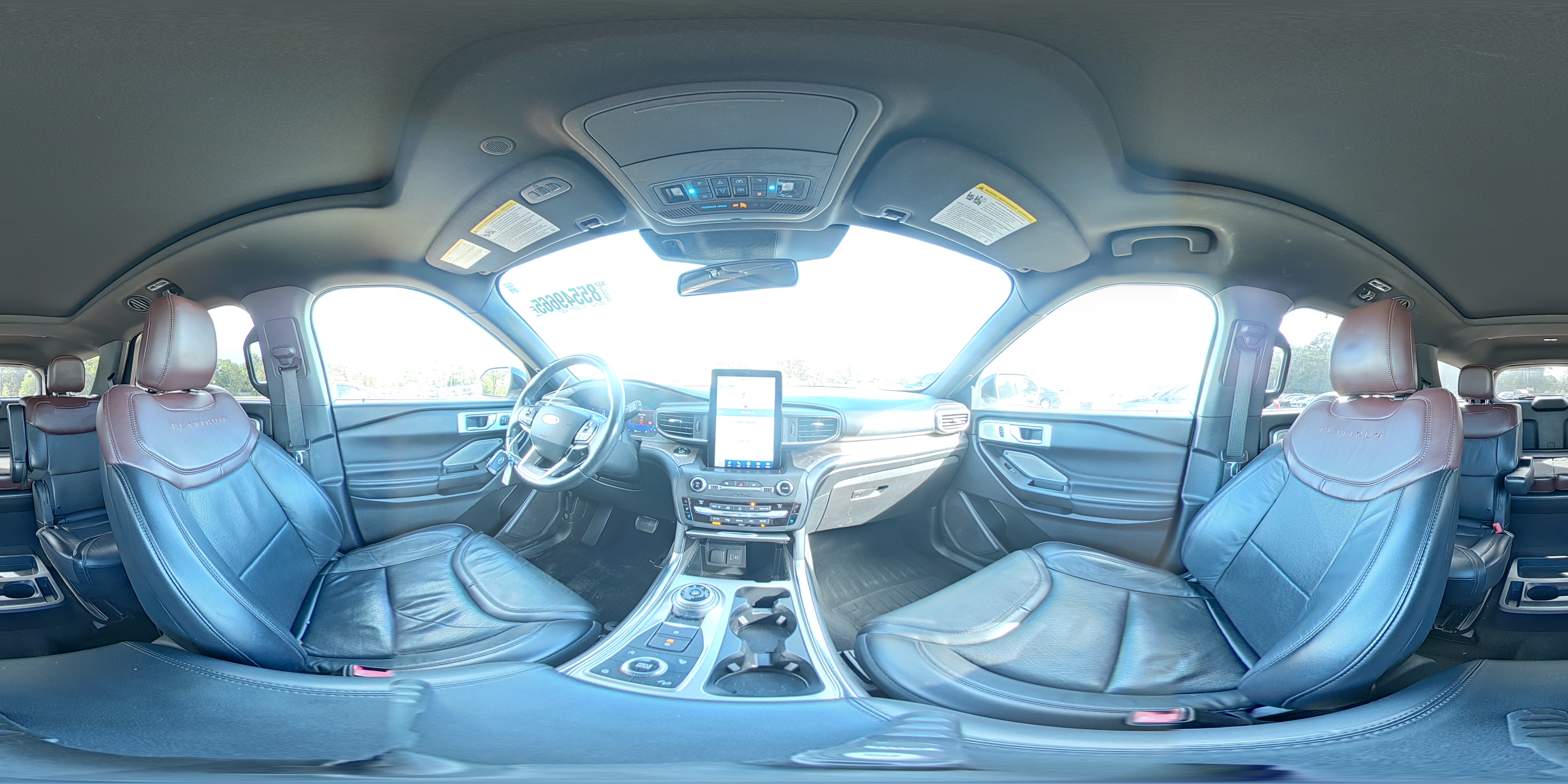 2020 Ford Explorer Platinum VIN: 1FM5K8HC9LGA31090 Lot: 85549665