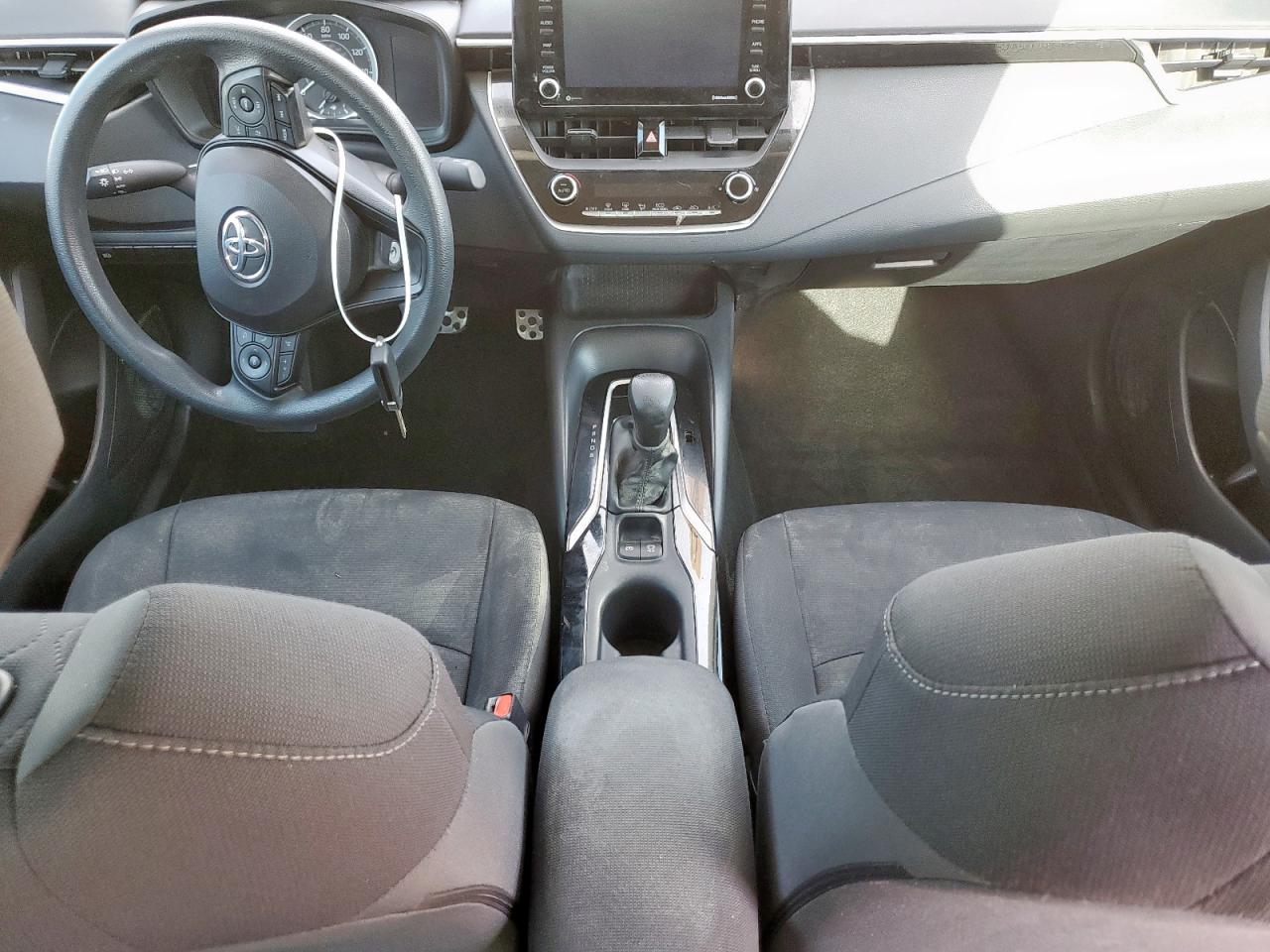 2022 Toyota Corolla Le VIN: 5YFEPMAE9NP296572 Lot: 80831615