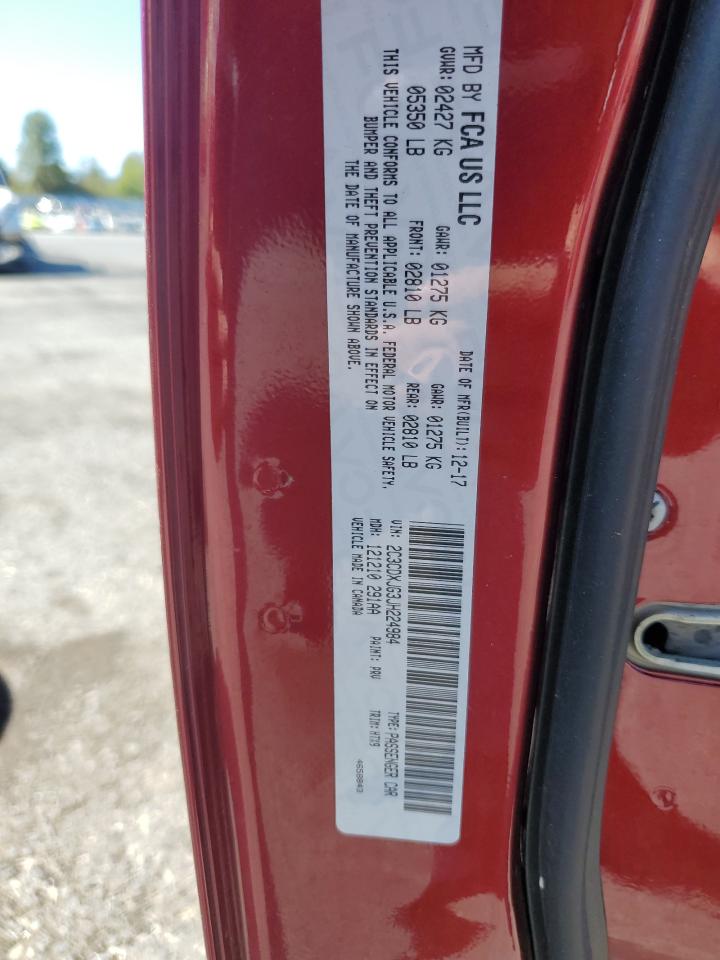 2018 Dodge Charger Gt VIN: 2C3CDXJG3JH224984 Lot: 82254825