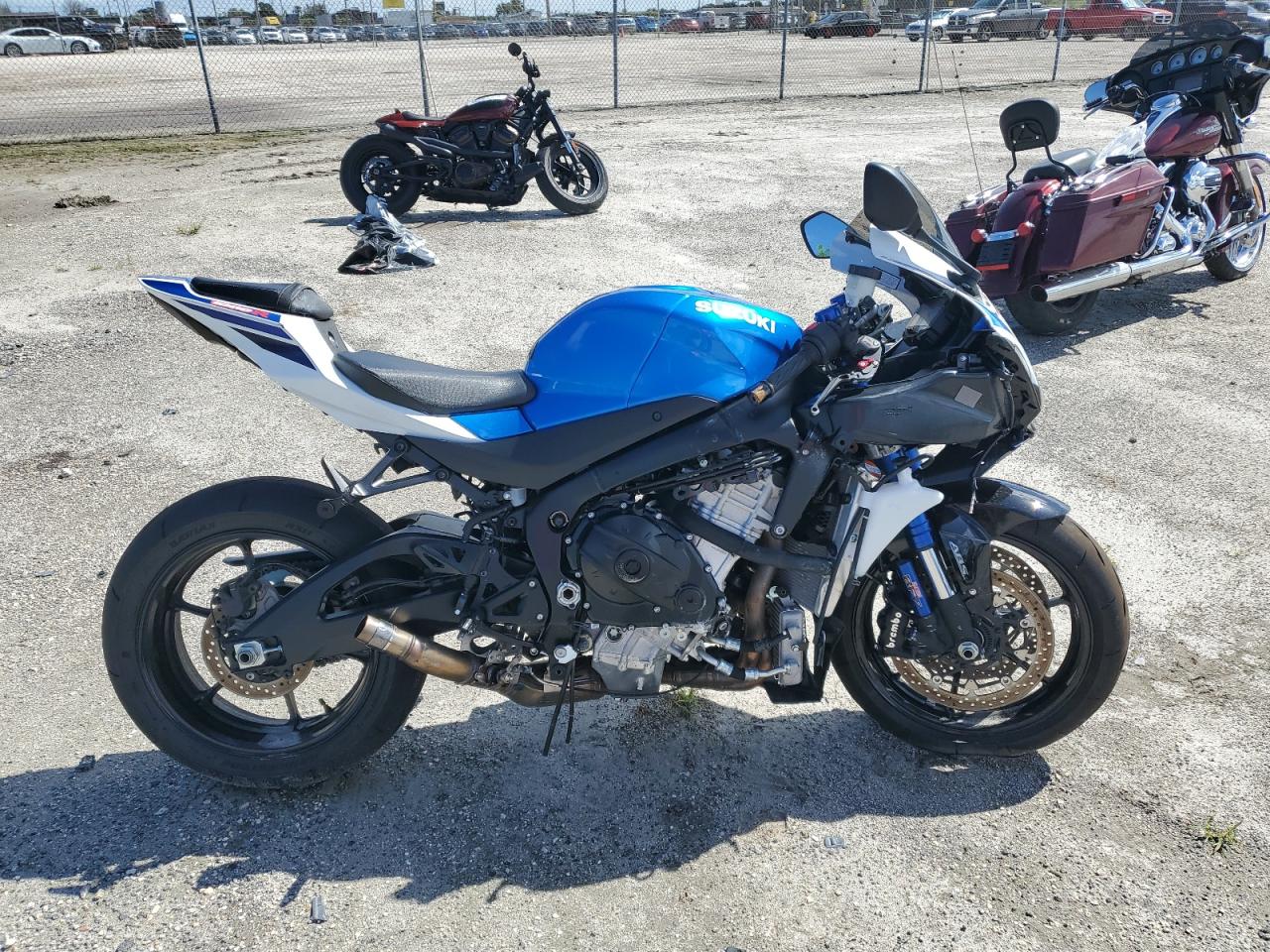 2025 Suzuki Gsx-R1000 R