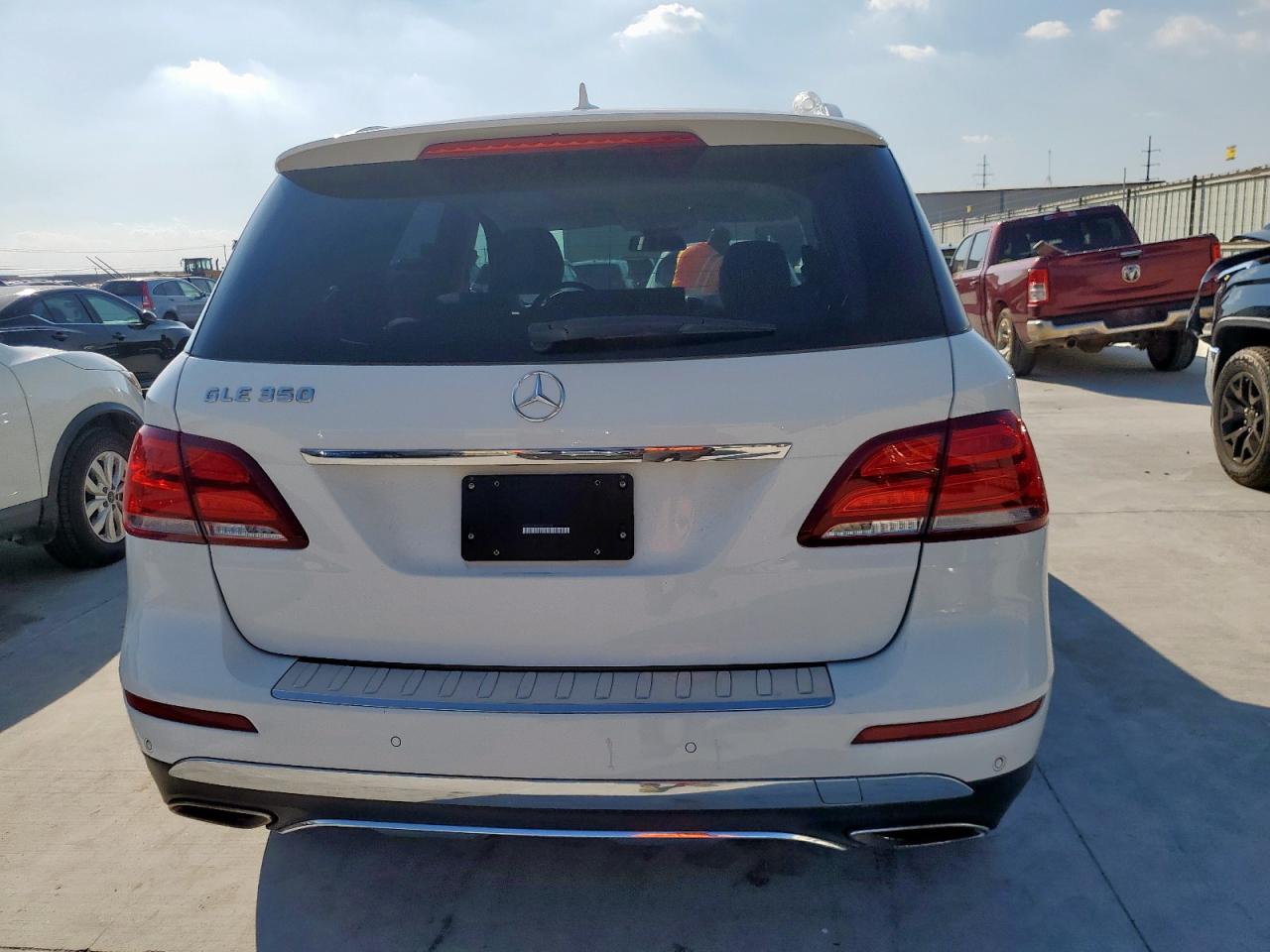2016 Mercedes-Benz Gle 350 VIN: 4JGDA5JB8GA779918 Lot: 81026145