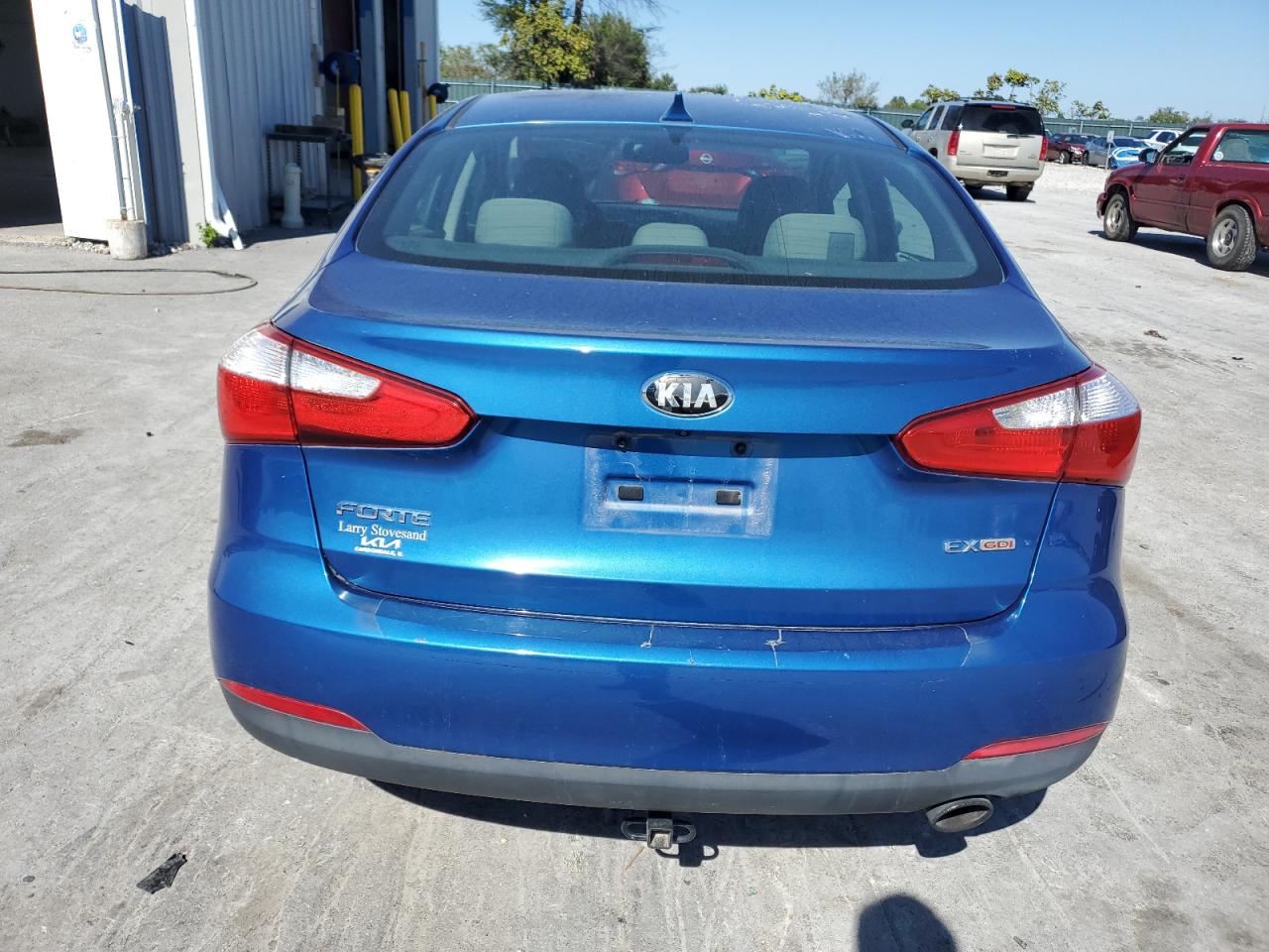 2014 Kia Forte Ex VIN: KNAFX4A80E5151767 Lot: 86107775