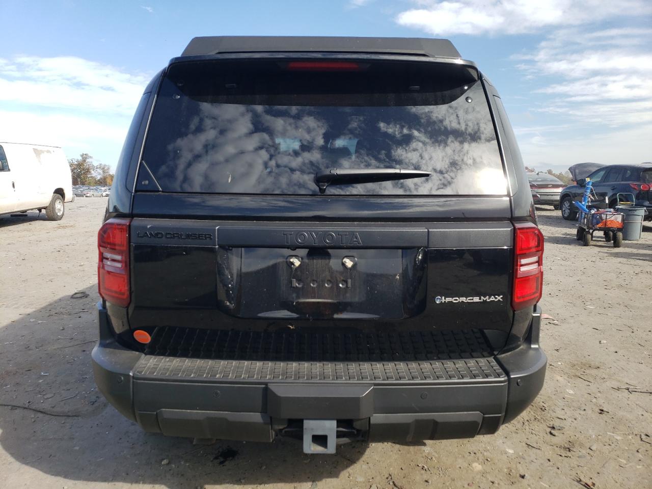 2024 Toyota Land Cruiser Base VIN: JTEABFAJ9RK017062 Lot: 90007625