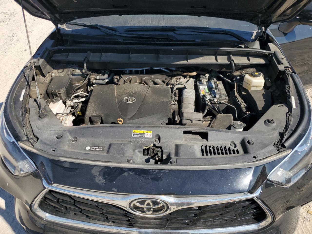 2022 Toyota Highlander Limited VIN: 5TDYZRAH9NS548326 Lot: 86885985