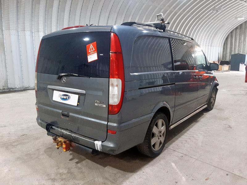 2013 MERCEDES-BENZ VITO 116CDI WINDOW VAN