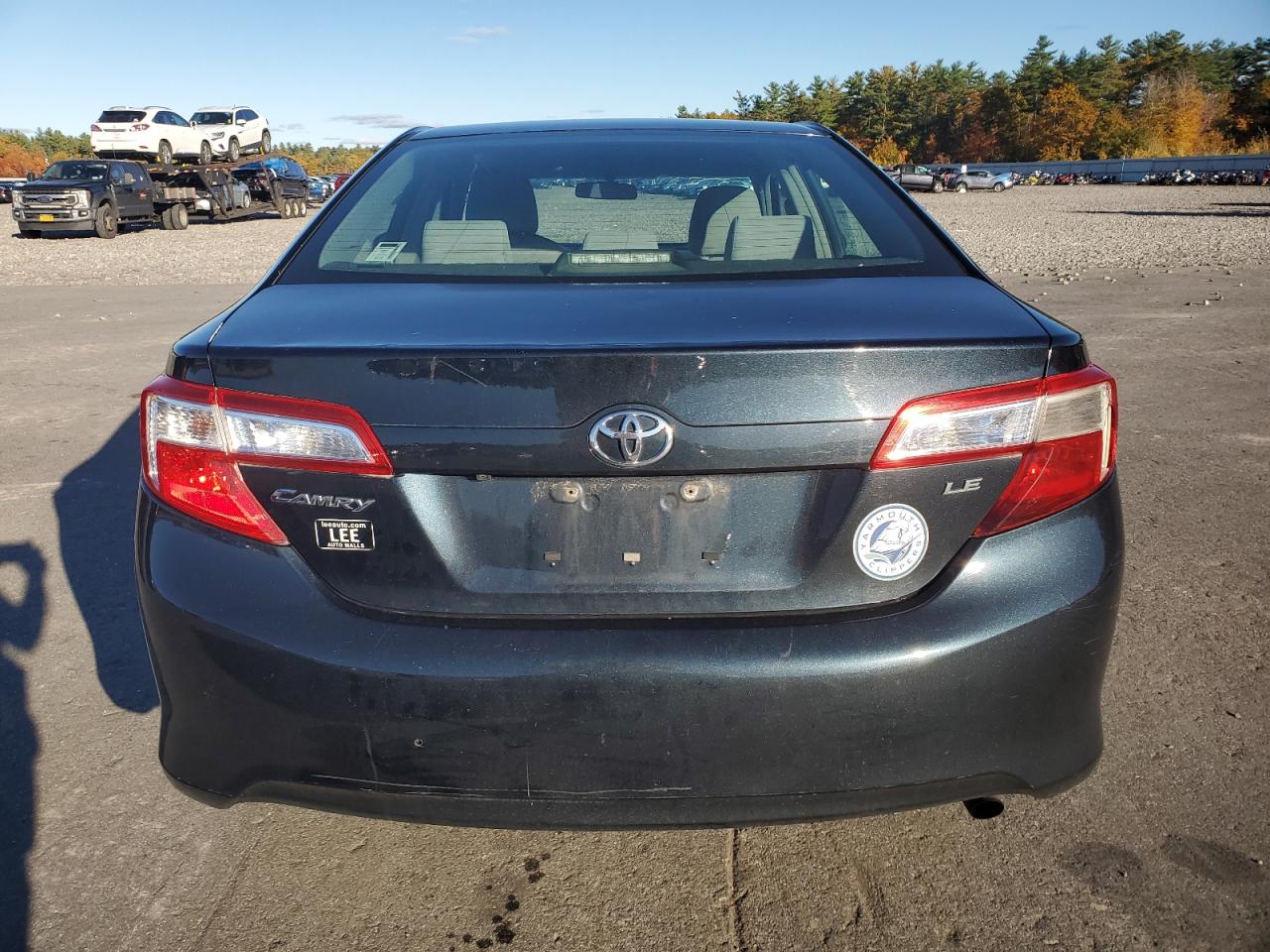 2014 Toyota Camry L VIN: 4T4BF1FK4ER390916 Lot: 82184565