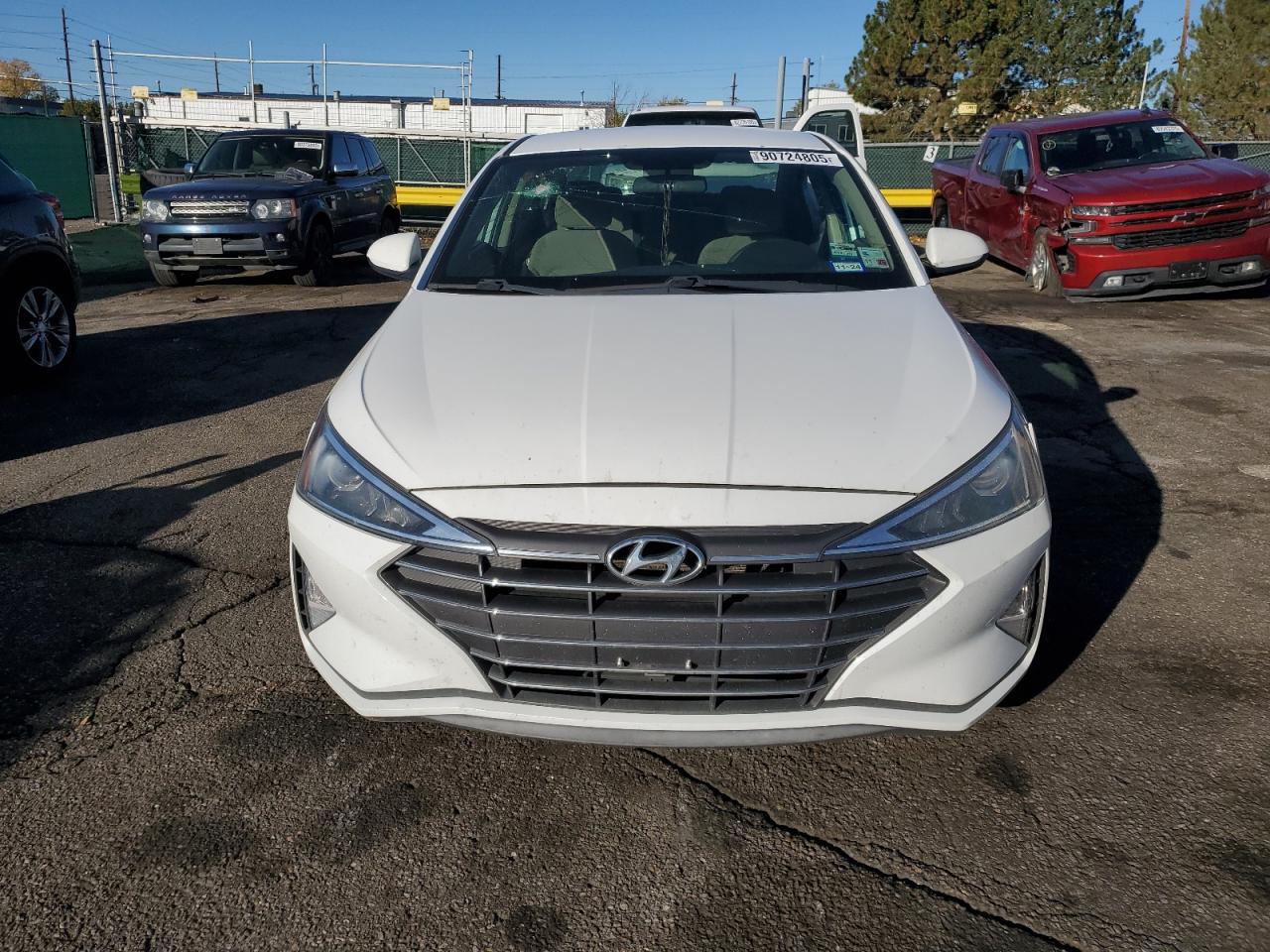 2019 Hyundai Elantra Se VIN: 5NPD74LF1KH462870 Lot: 90724805