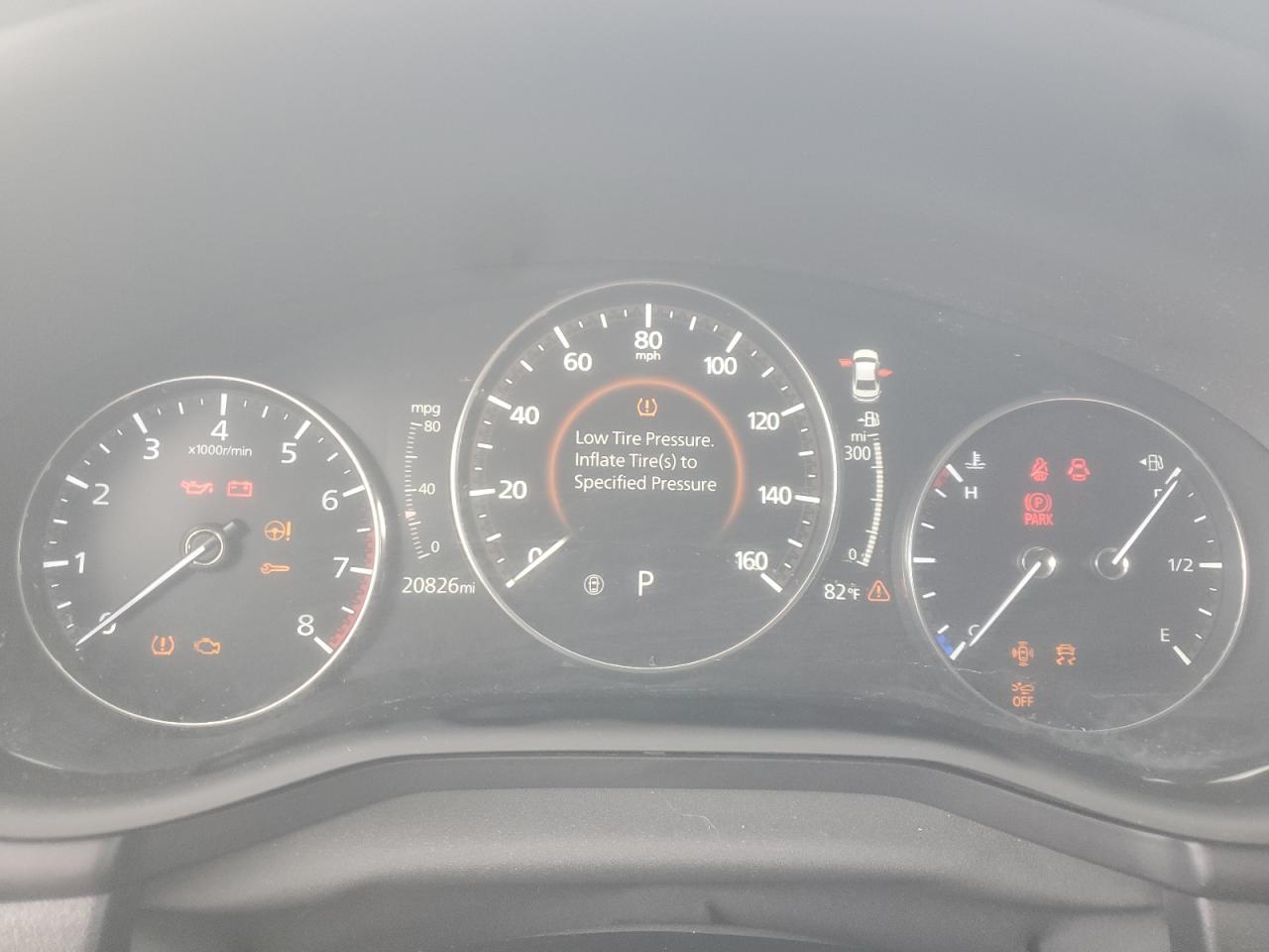 2021 Mazda 3 Preferred VIN: 3MZBPACL8MM254183 Lot: 82760505