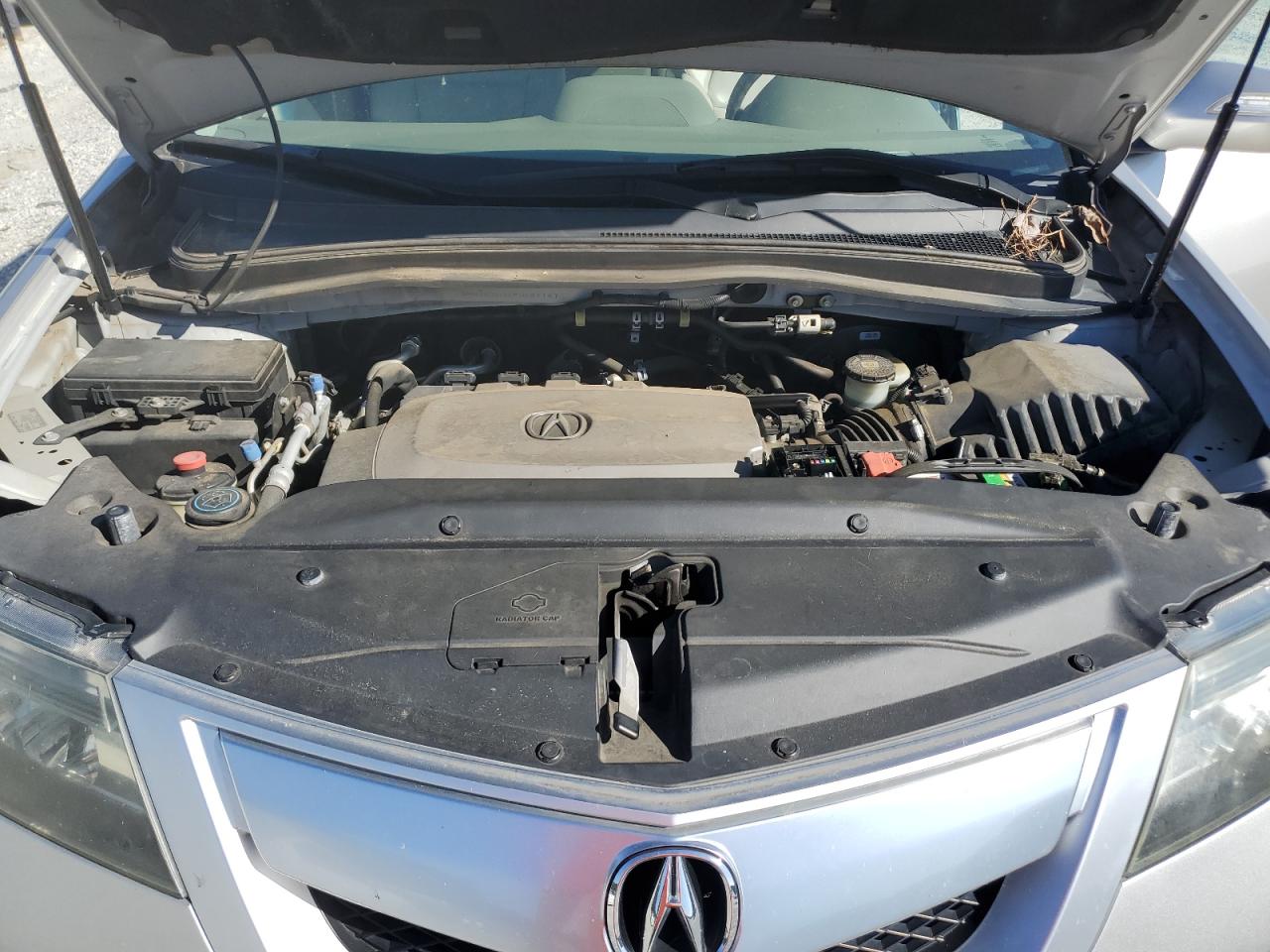 2012 Acura Mdx Technology VIN: 2HNYD2H3XCH541147 Lot: 82384515