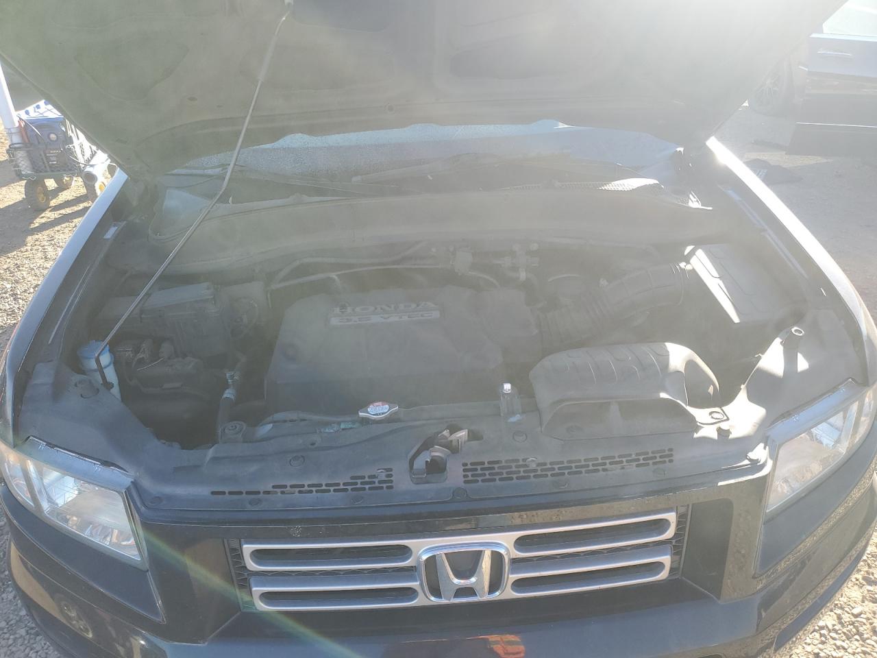 2008 Honda Ridgeline Rtl VIN: 2HJYK16518H537968 Lot: 85397375