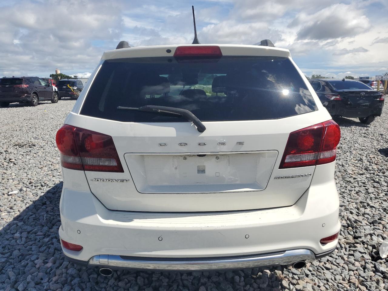 2016 Dodge Journey Crossroad VIN: 3C4PDCGG0GT199071 Lot: 86051875