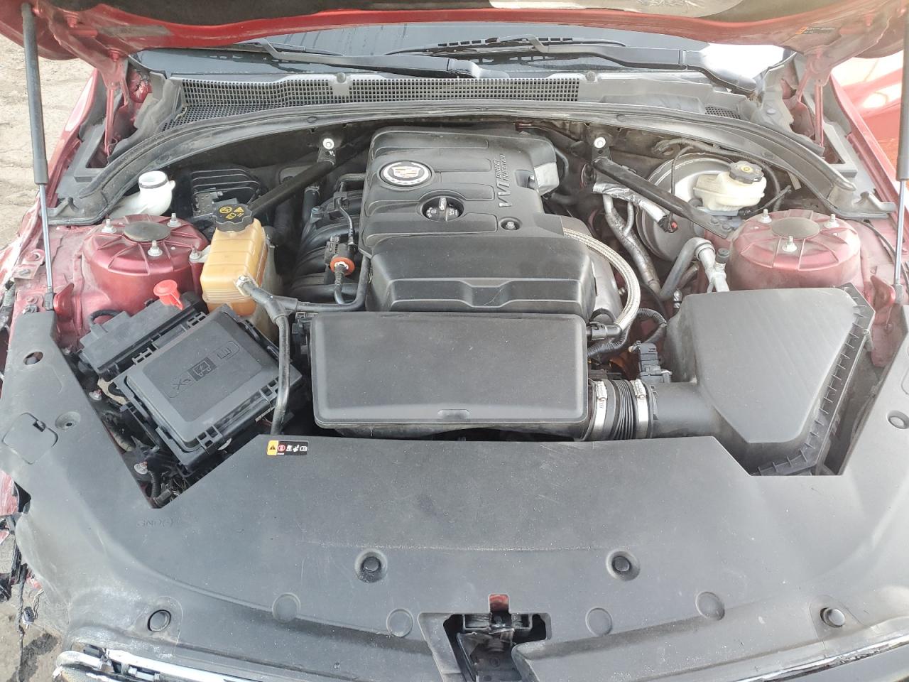 2013 Cadillac Ats Luxury VIN: 1G6AB5SA0D0118463 Lot: 81964325