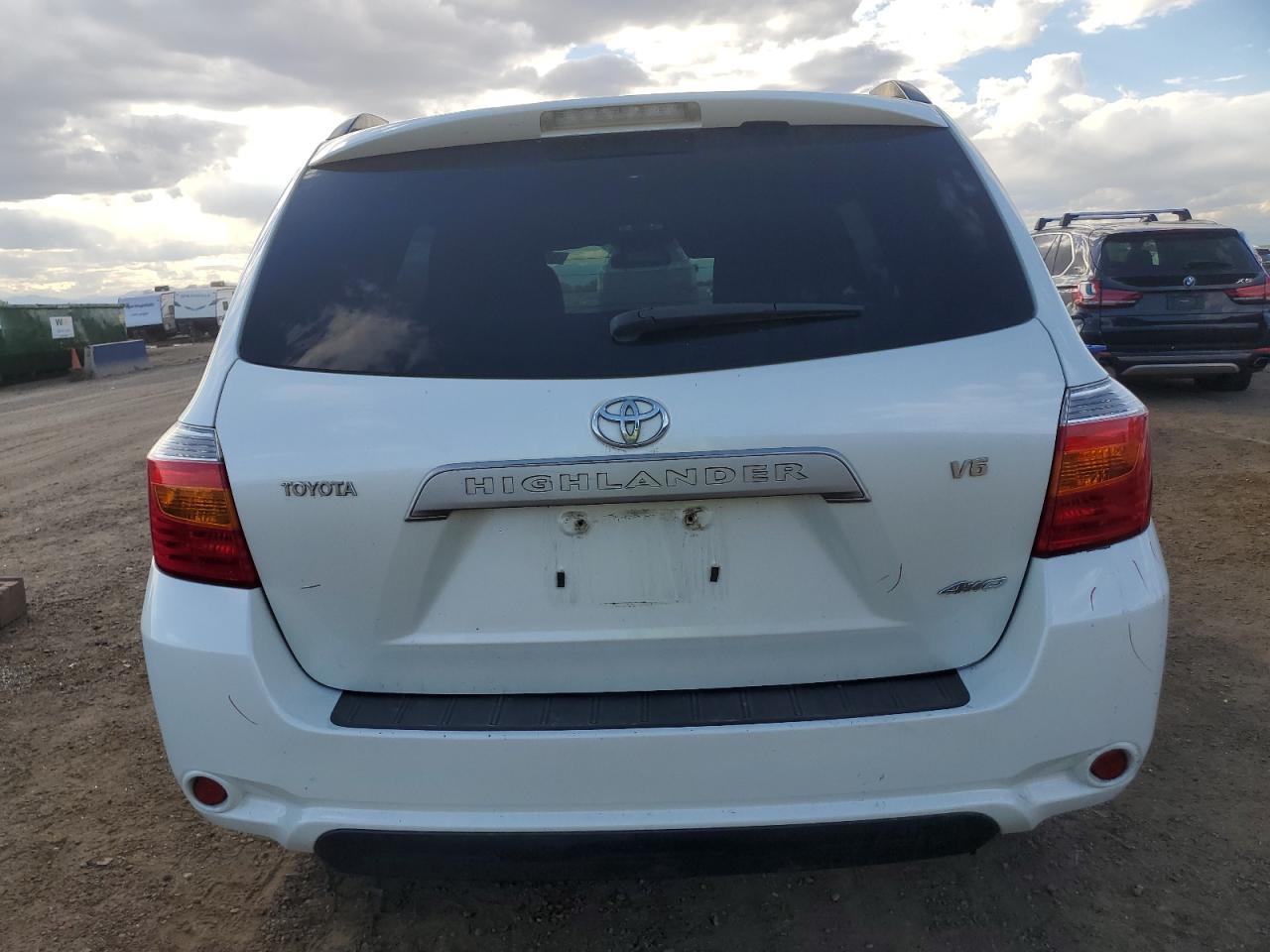 2008 Toyota Highlander VIN: JTEES41A982089738 Lot: 84613175