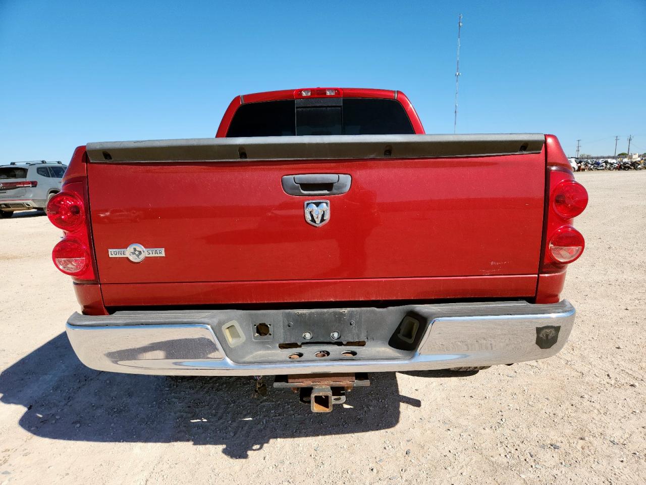 2008 Dodge Ram 1500 St VIN: 1D7HA182X8J104065 Lot: 90781455