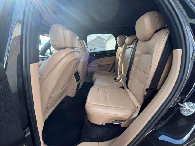 PORSCHE CAYENNE 2019 Czarny