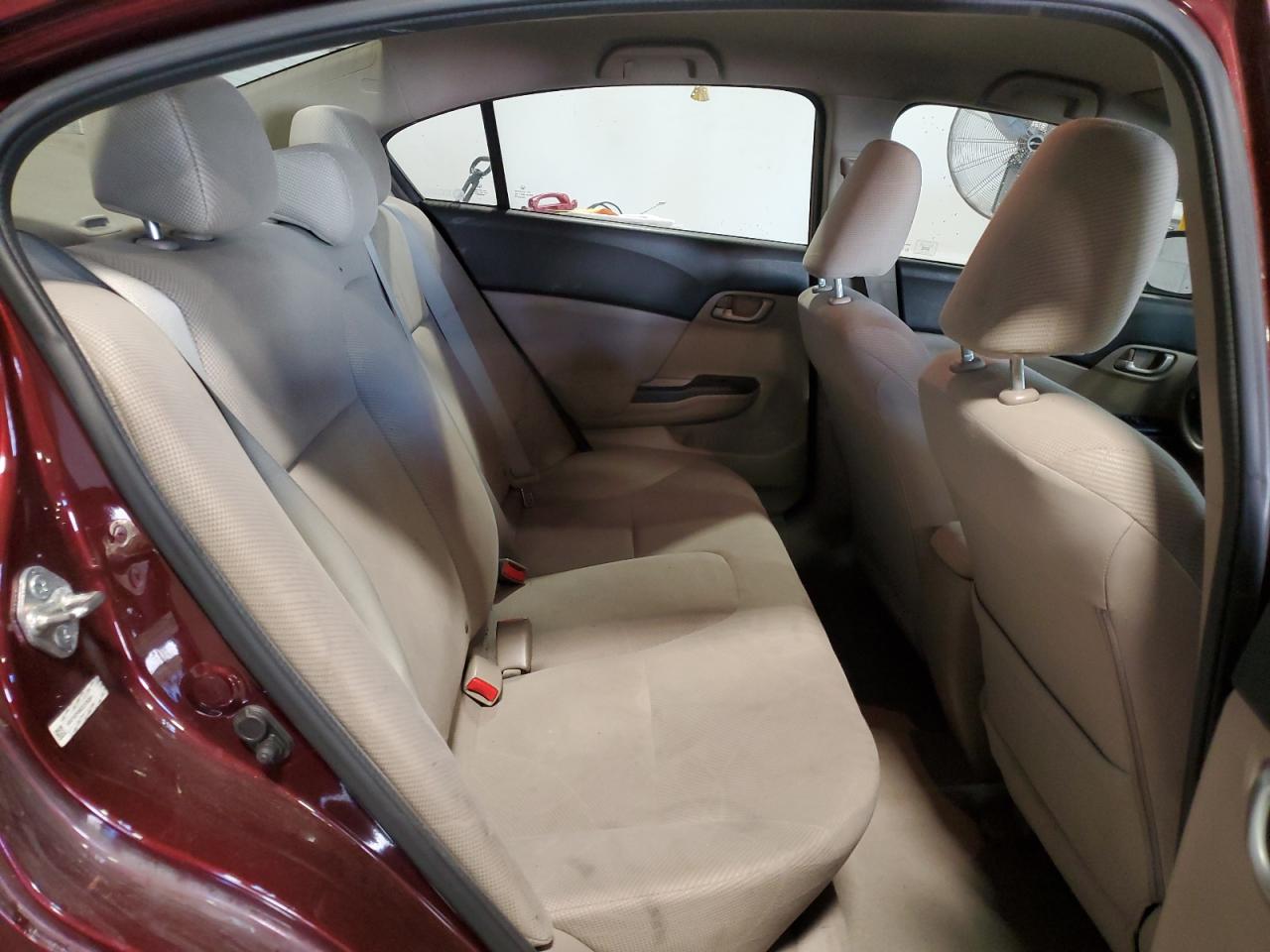 2012 Honda Civic Lx VIN: 19XFB2F56CE376281 Lot: 87437165