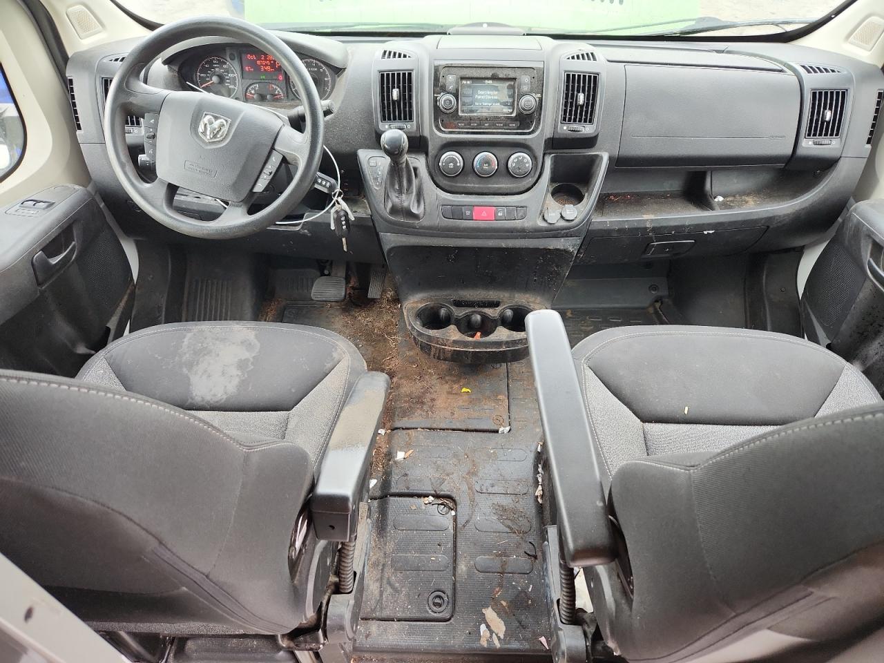 2018 Ram Promaster 2500 2500 High VIN: 3C6TRVDG1JE117478 Lot: 82205255