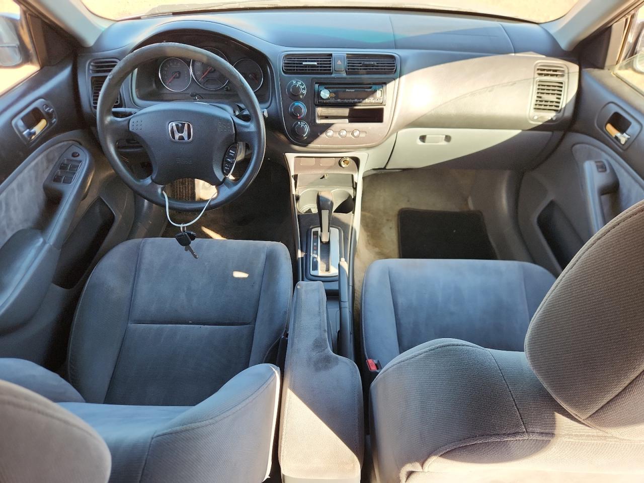 2004 Honda Civic Lx VIN: 1HGES16594L018589 Lot: 90413675