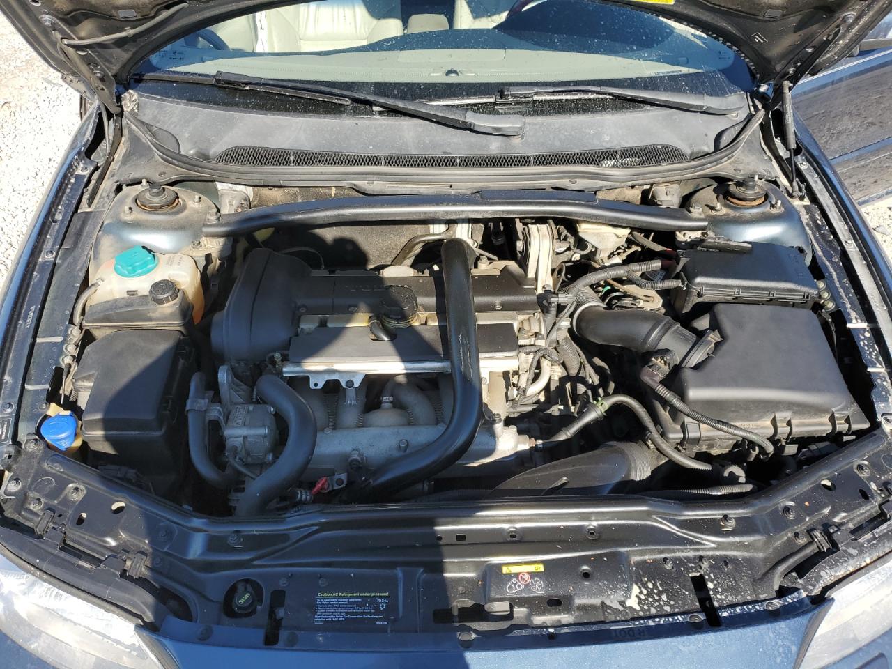 2007 Volvo S60 2.5T VIN: YV1RS592972608532 Lot: 85762625