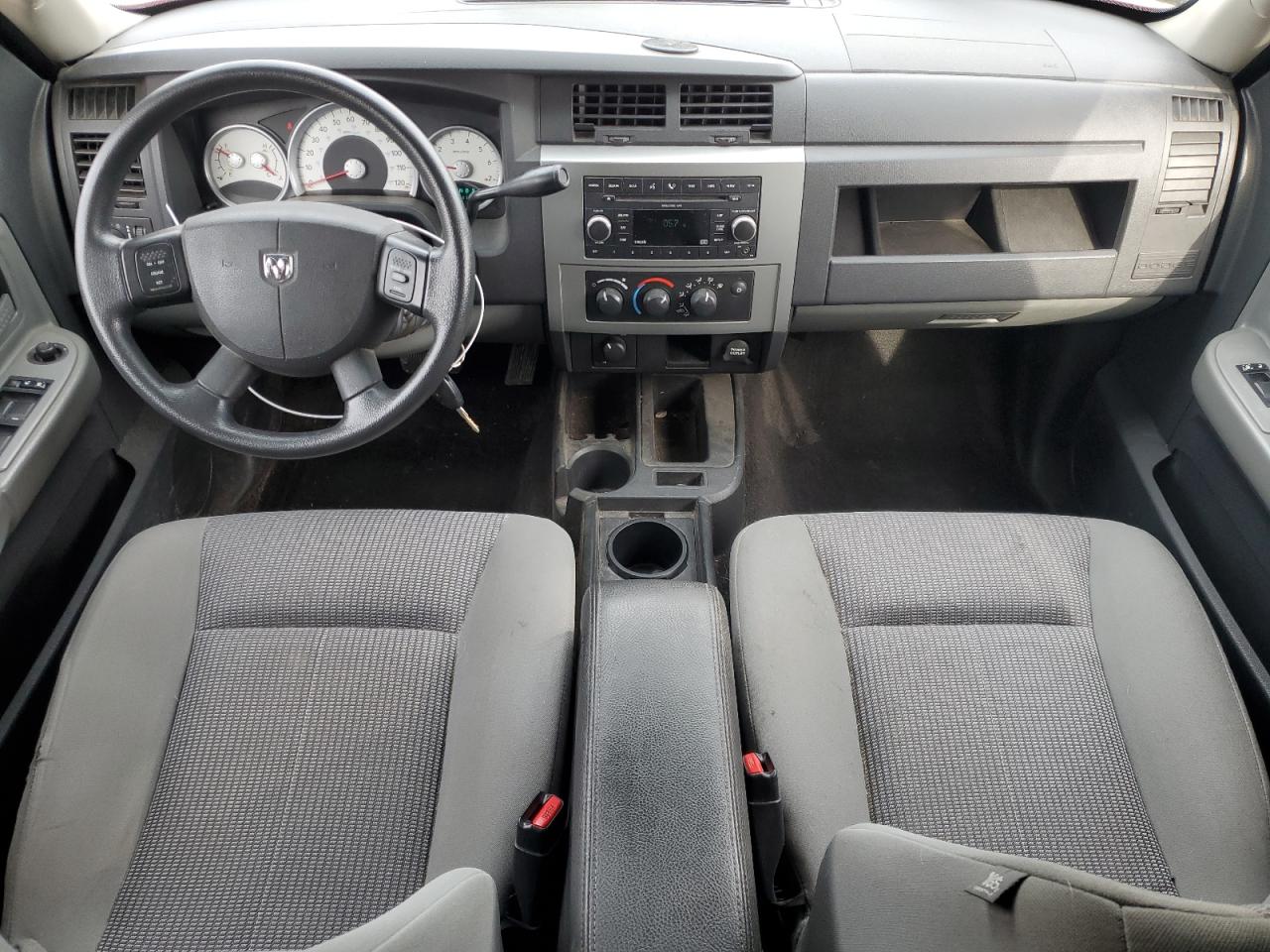 2008 Dodge Dakota Quad Slt VIN: 1D7HW48N28S567941 Lot: 90346825