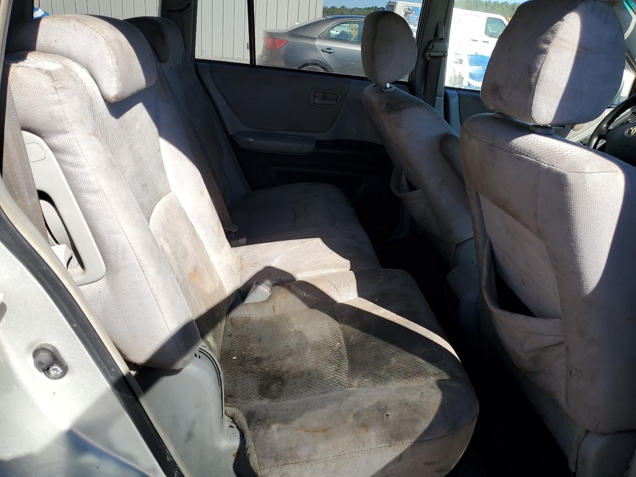 2004 Toyota Highlander VIN: JTEEP21A540050981 Lot: 87270165