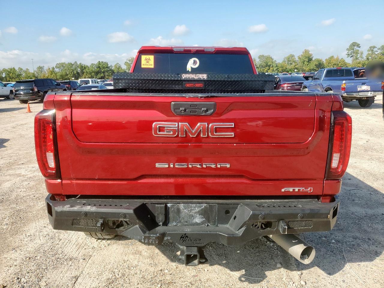 2021 GMC Sierra K2500 At4 VIN: 1GT49PEY8MF312553 Lot: 90313805