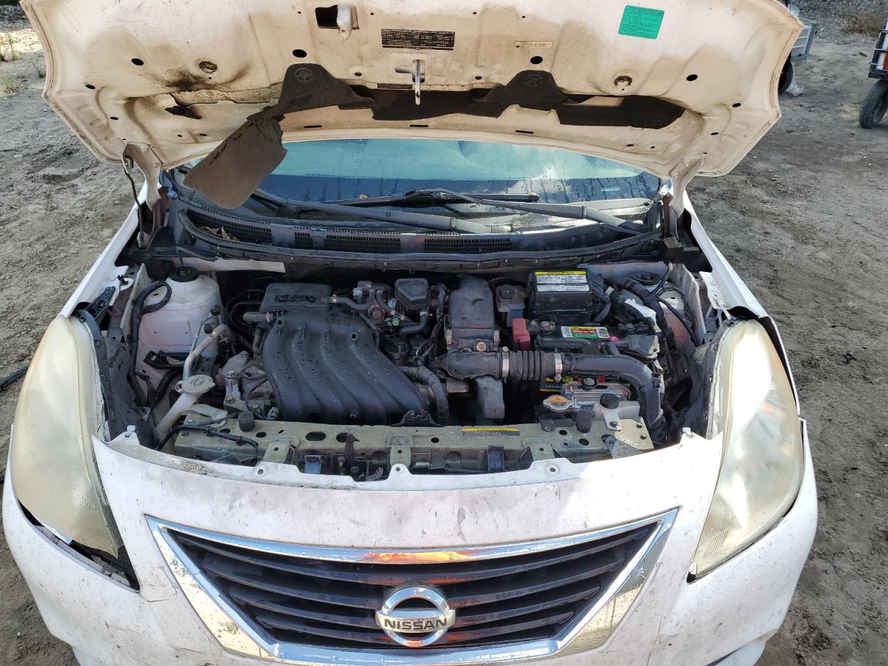 2013 Nissan Versa S VIN: 3N1CN7AP7DL844468 Lot: 85258025