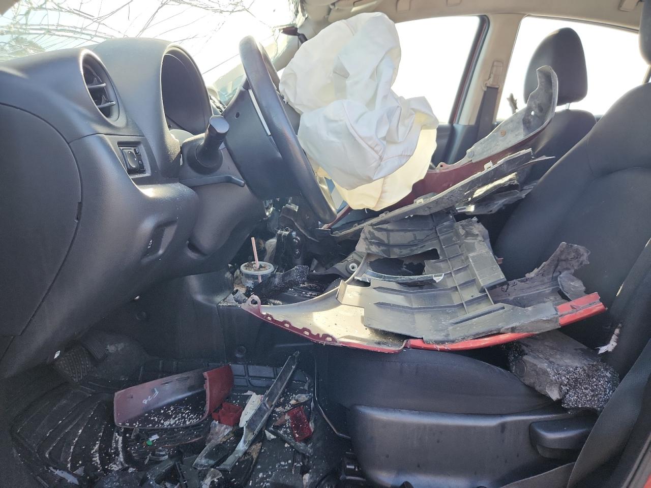 2019 Nissan Versa S VIN: 3N1CN7AP7KL829661 Lot: 82282595