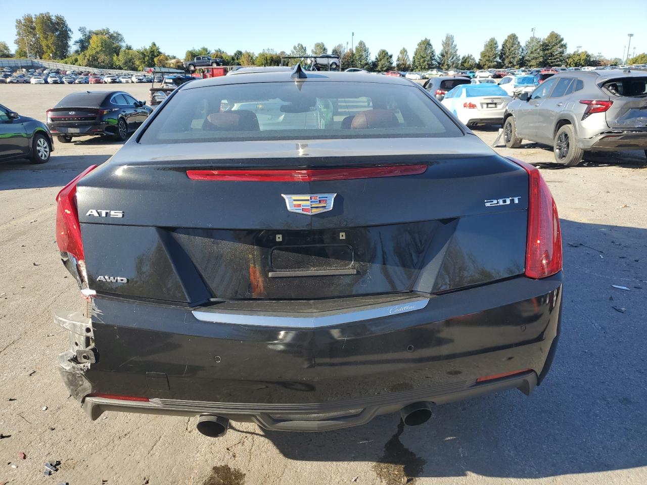 2018 Cadillac Ats Luxury VIN: 1G6AF1RXXJ0167575 Lot: 86673485
