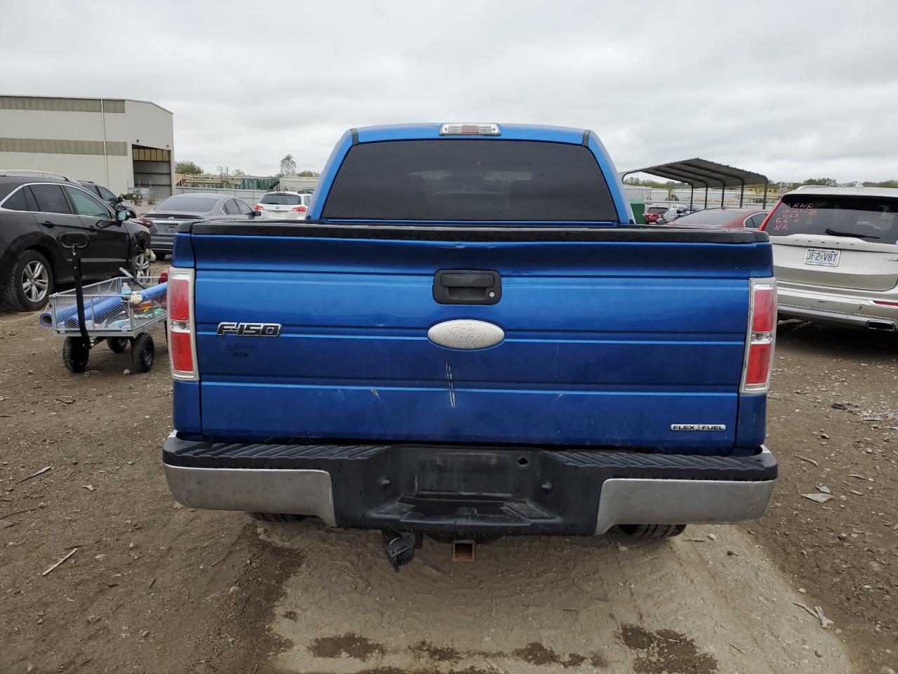 2012 Ford F150 Supercrew VIN: 1FTFW1EF4CFA28932 Lot: 84917135