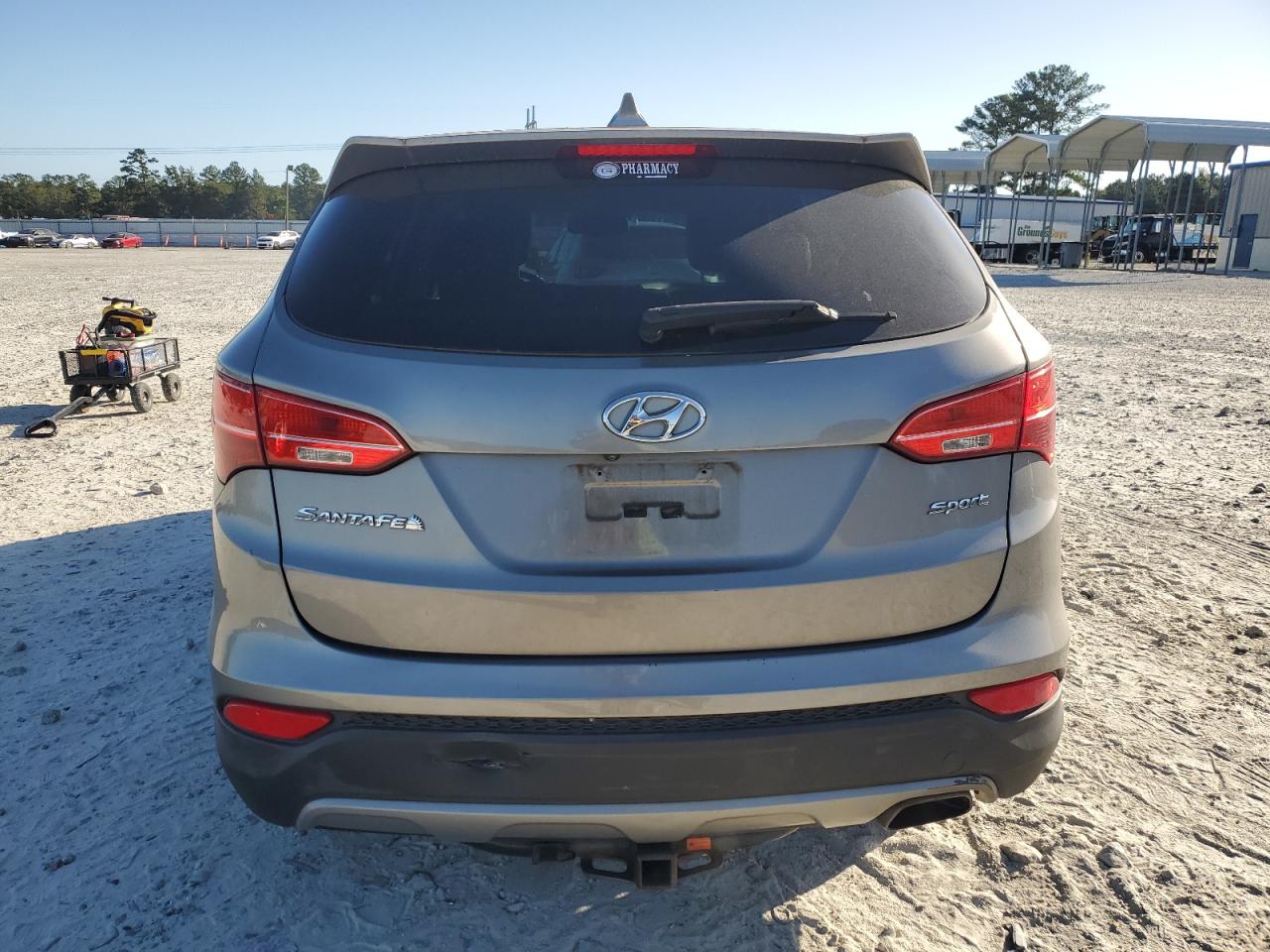 2013 Hyundai Santa Fe Sport VIN: 5XYZU3LB4DG101584 Lot: 83998615
