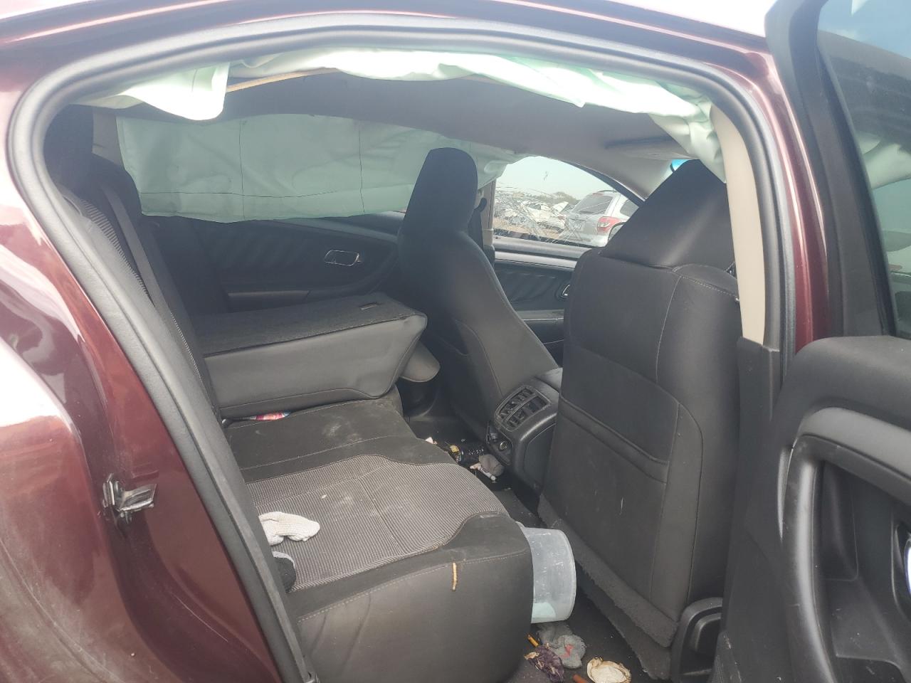 2011 Ford Taurus Sel VIN: 1FAHP2EW8BG135413 Lot: 90425785