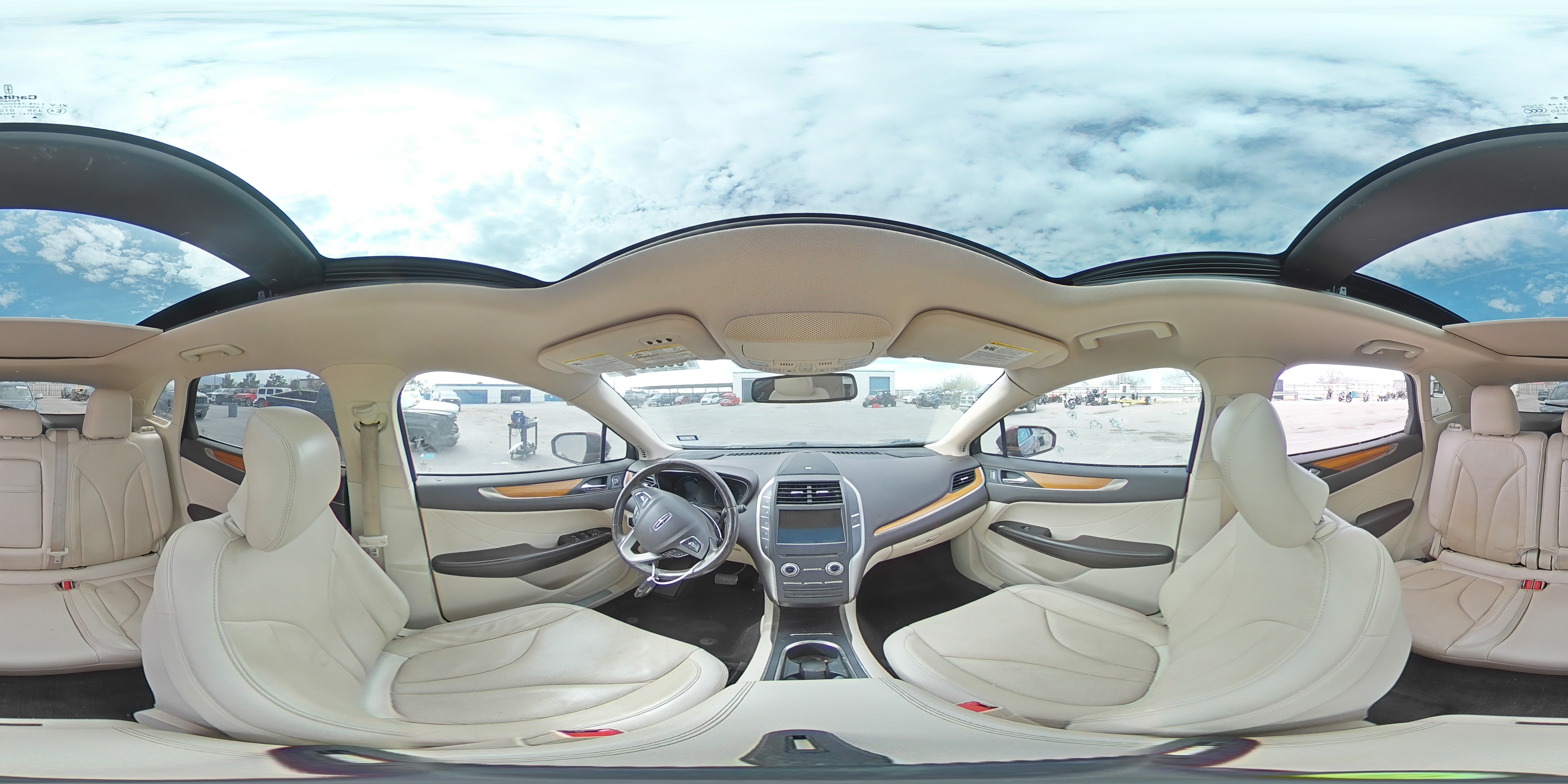 2016 Lincoln Mkc Reserve VIN: 5LMTJ3DH4GUJ07768 Lot: 89525455