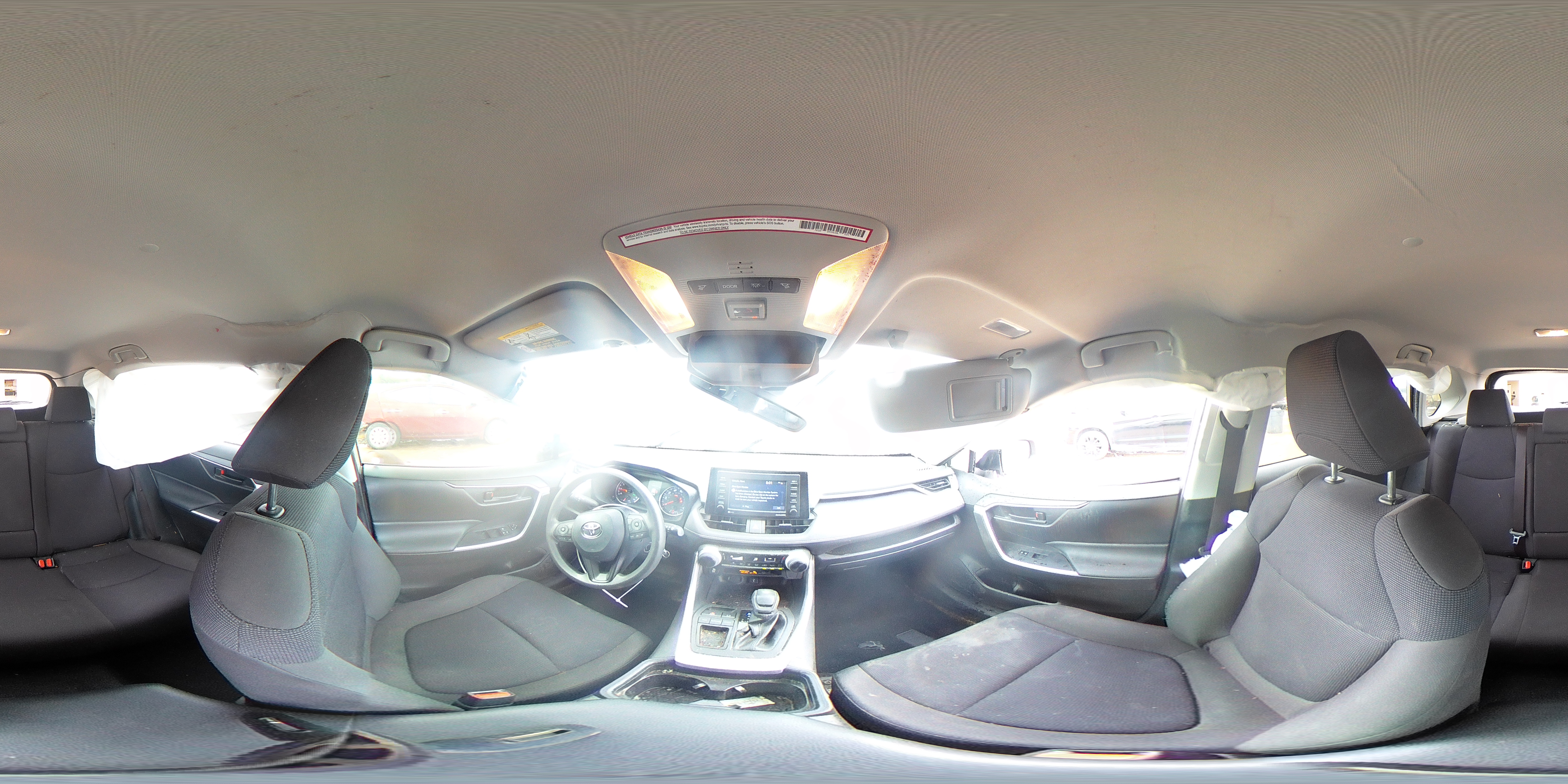 2021 Toyota Rav4 Le VIN: JTMK1RFV3MD522827 Lot: 85701855