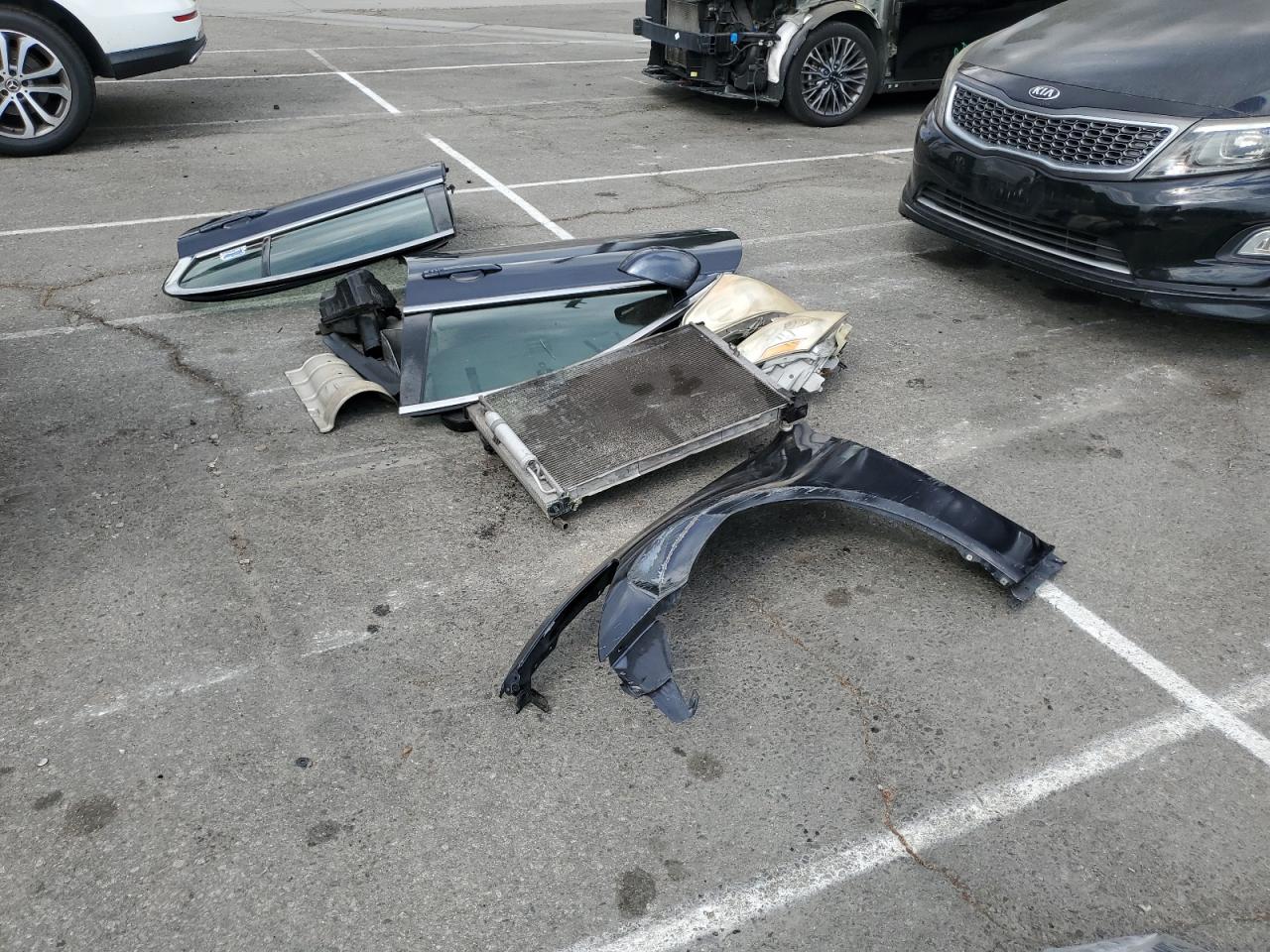 2008 Infiniti G35 VIN: JNKBV61E88M217175 Lot: 85918695