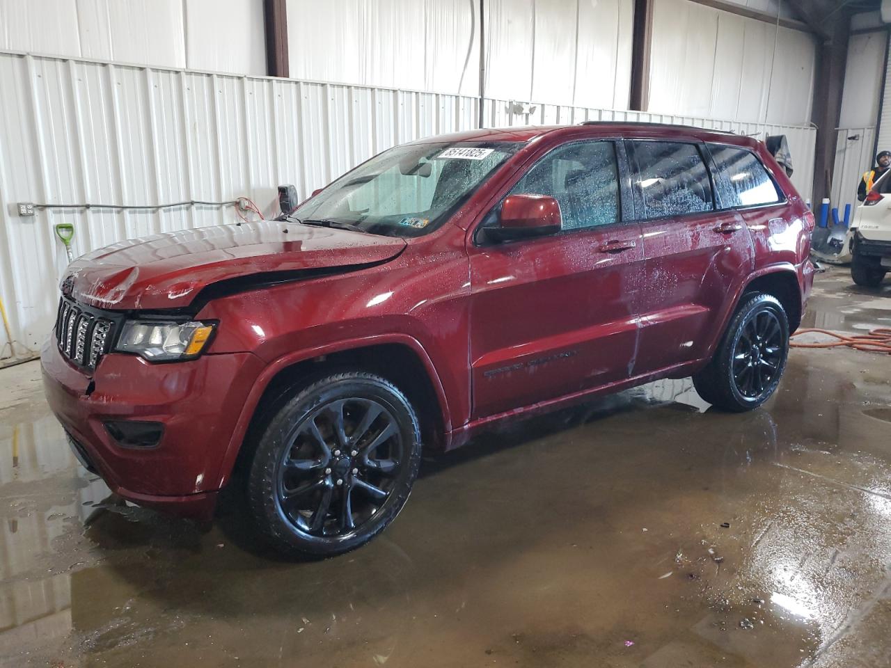 2019 Jeep Grand Cherokee Laredo VIN: 1C4RJFAG9KC761307 Lot: 85141825