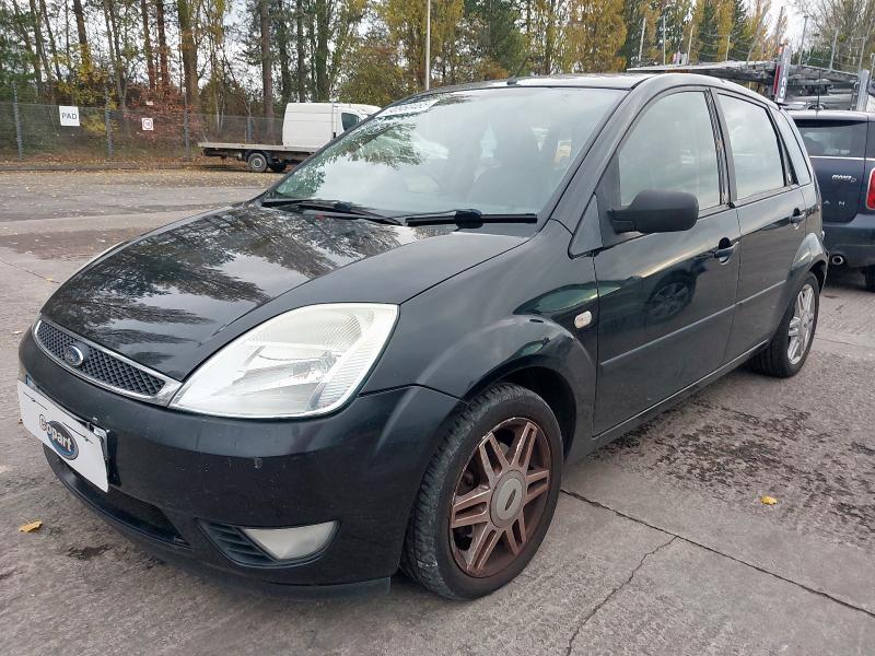 2006 FORD FIESTA 1.6 GHIA 5DR for sale at Copart GLOUCESTER
