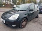 2006 FORD FIESTA 1.6 GHIA 5DR for sale at Copart GLOUCESTER