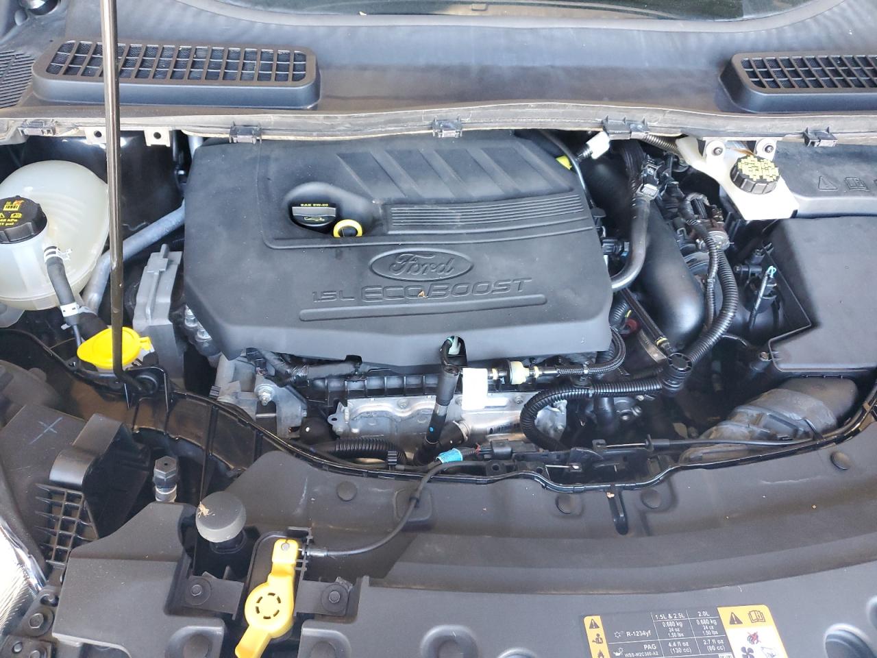 2018 Ford Escape Se VIN: 1FMCU9GDXJUA04397 Lot: 86314305