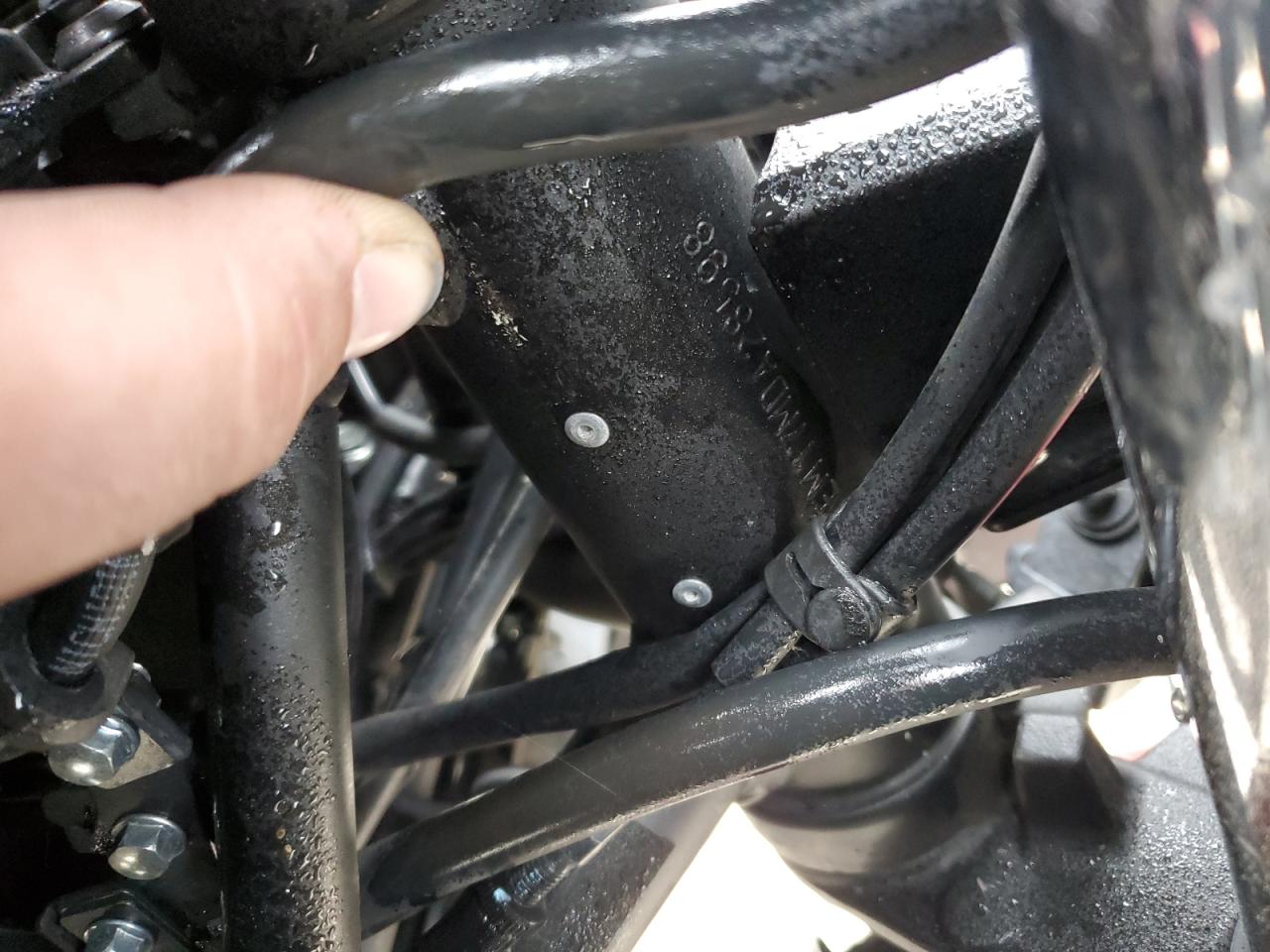 2021 Kawasaki Ex650 M VIN: ML5EXEM17MDA28598 Lot: 89932415