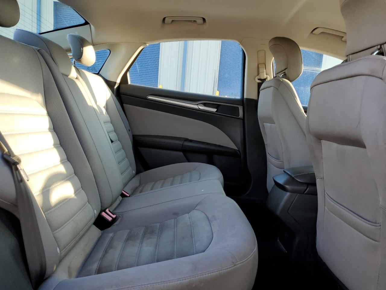 2013 Ford Fusion S VIN: 3FA6P0G73DR107676 Lot: 90138035