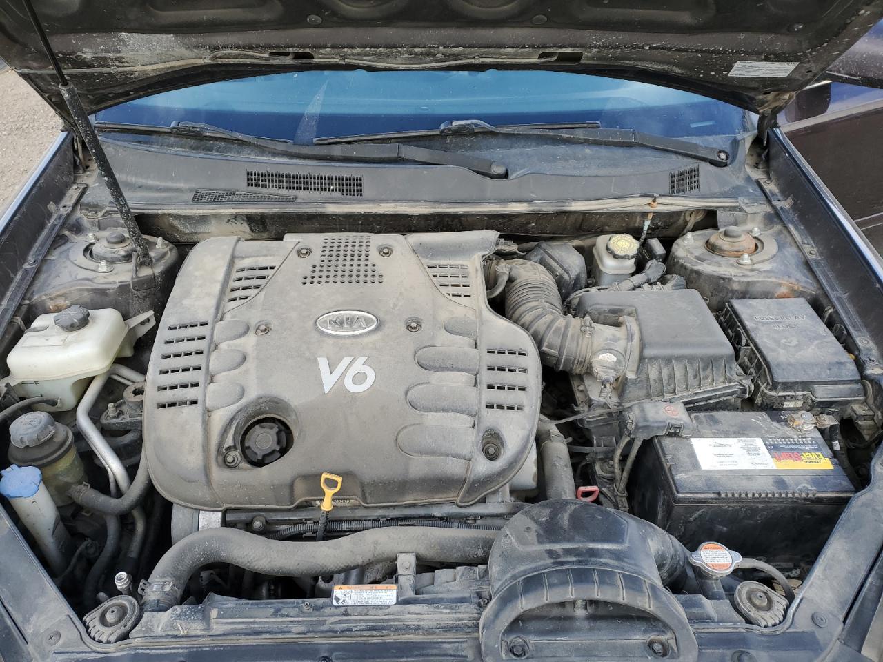 2007 Kia Optima Lx VIN: KNAGE124175164633 Lot: 85260905