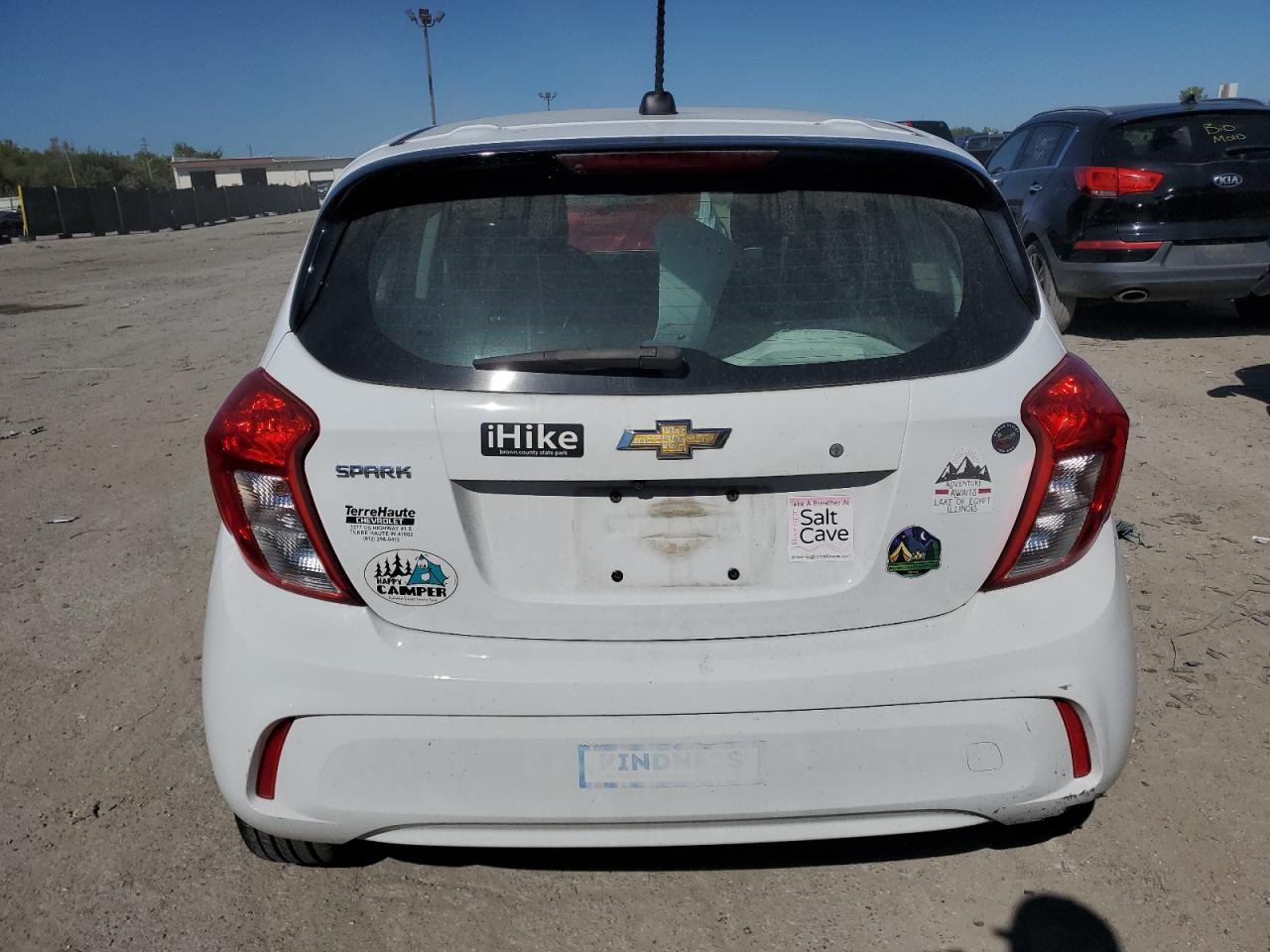 2021 Chevrolet Spark Ls VIN: KL8CB6SA7MC739847 Lot: 86137515