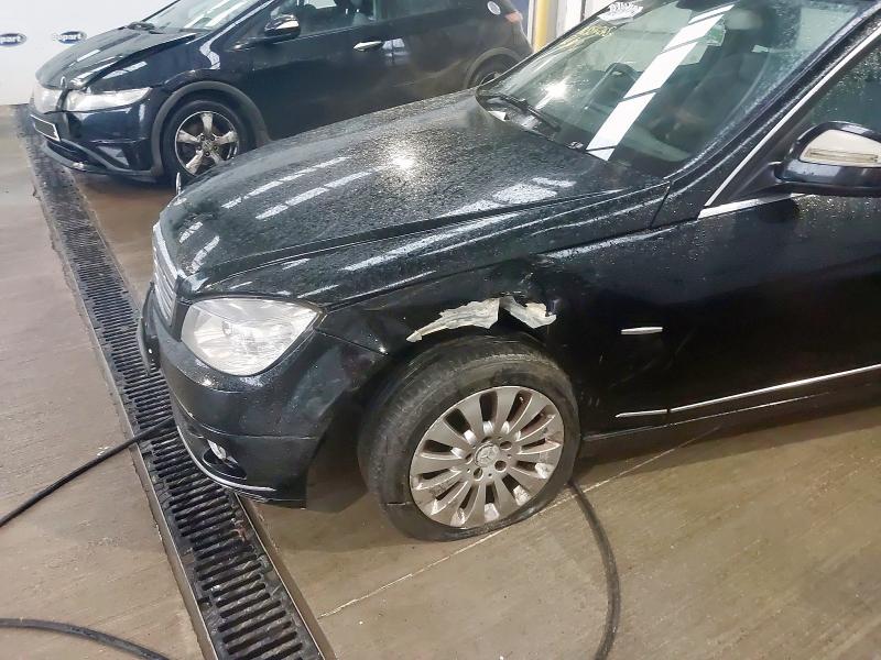 2008 MERCEDES C220 ELEGANCE CDI 