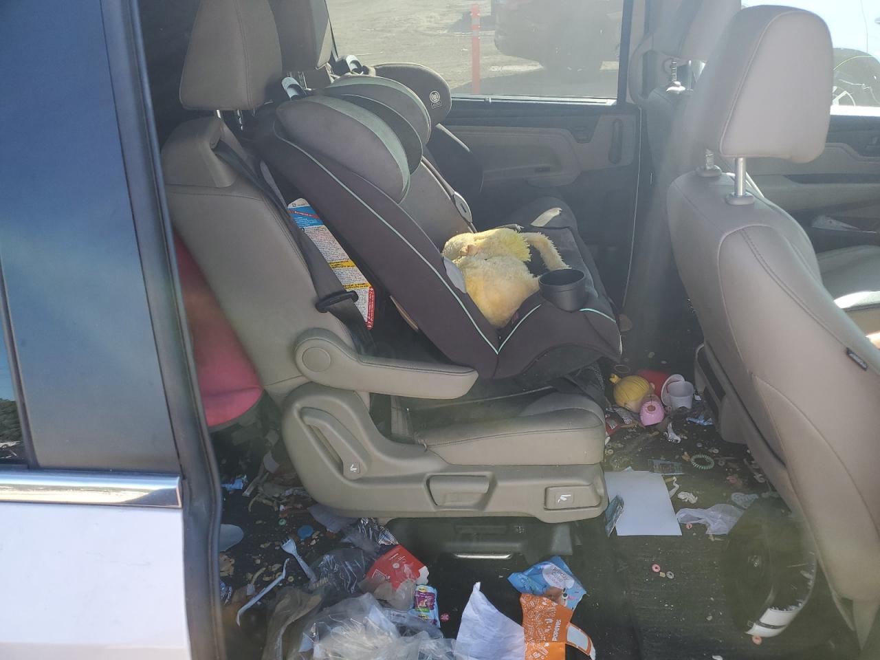 2024 Honda Odyssey Exl VIN: 5FNRL6H61RB024817 Lot: 85177855